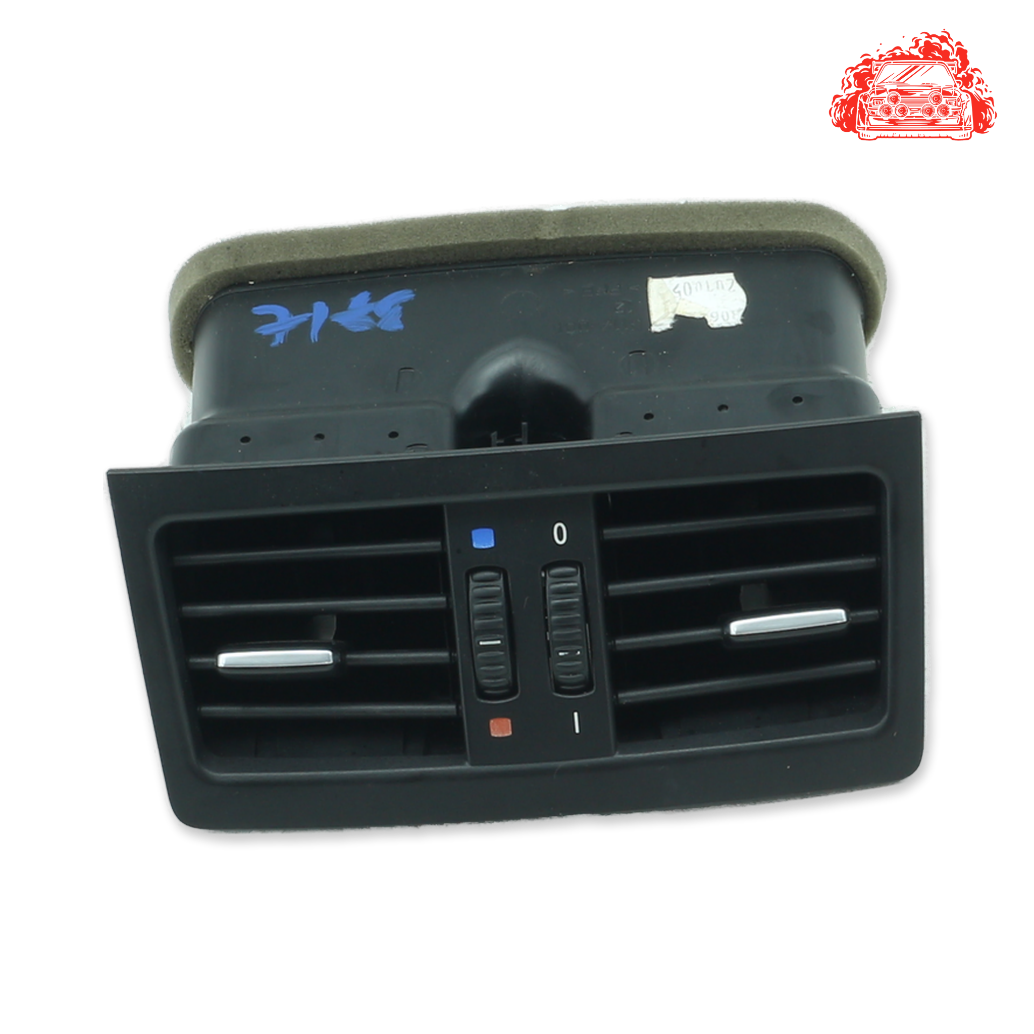 Used BMW 320i A/T (E90) Rear Centre AC Vent - OEM Part 7129556