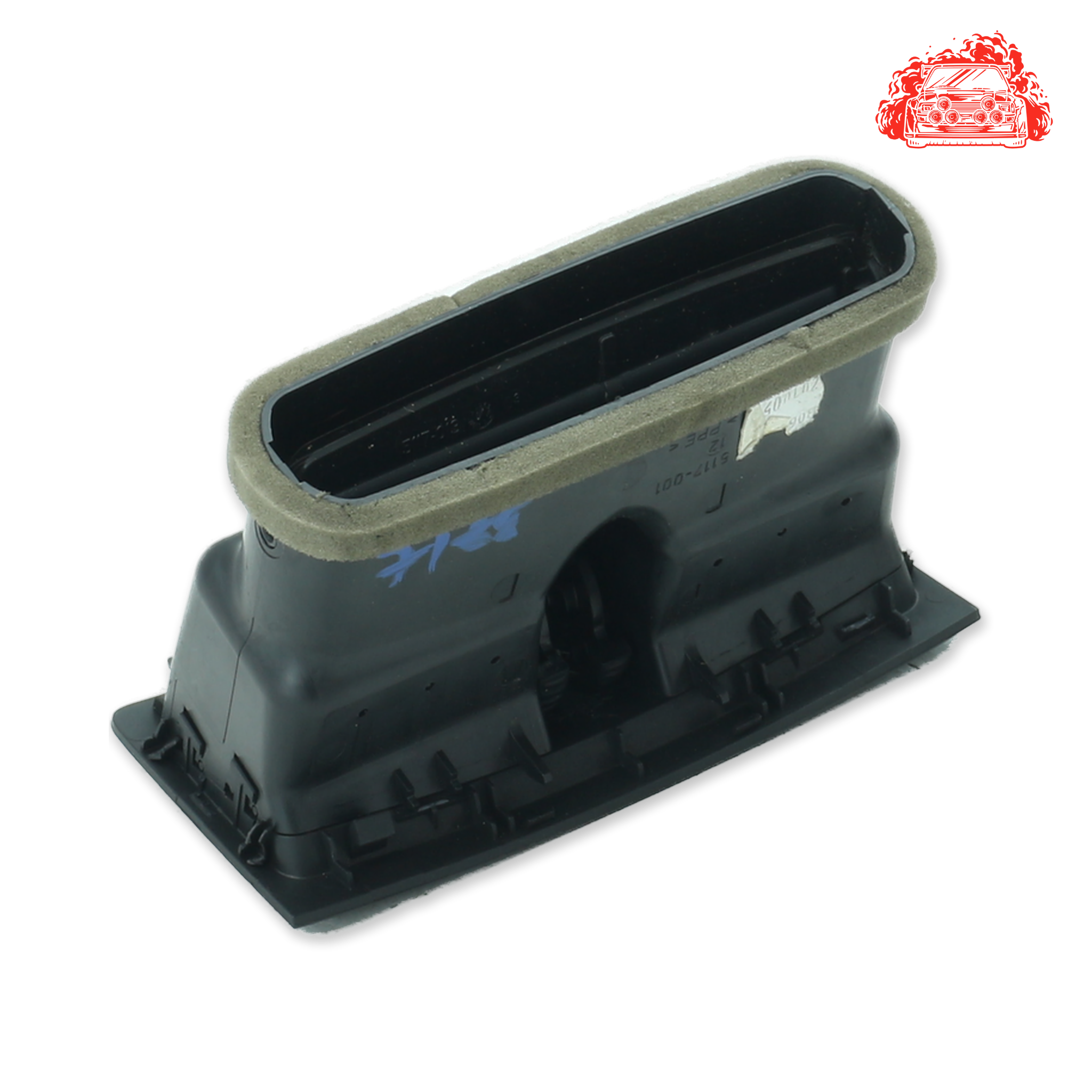 Used BMW 320i A/T (E90) Rear Centre AC Vent - OEM Part 7129556