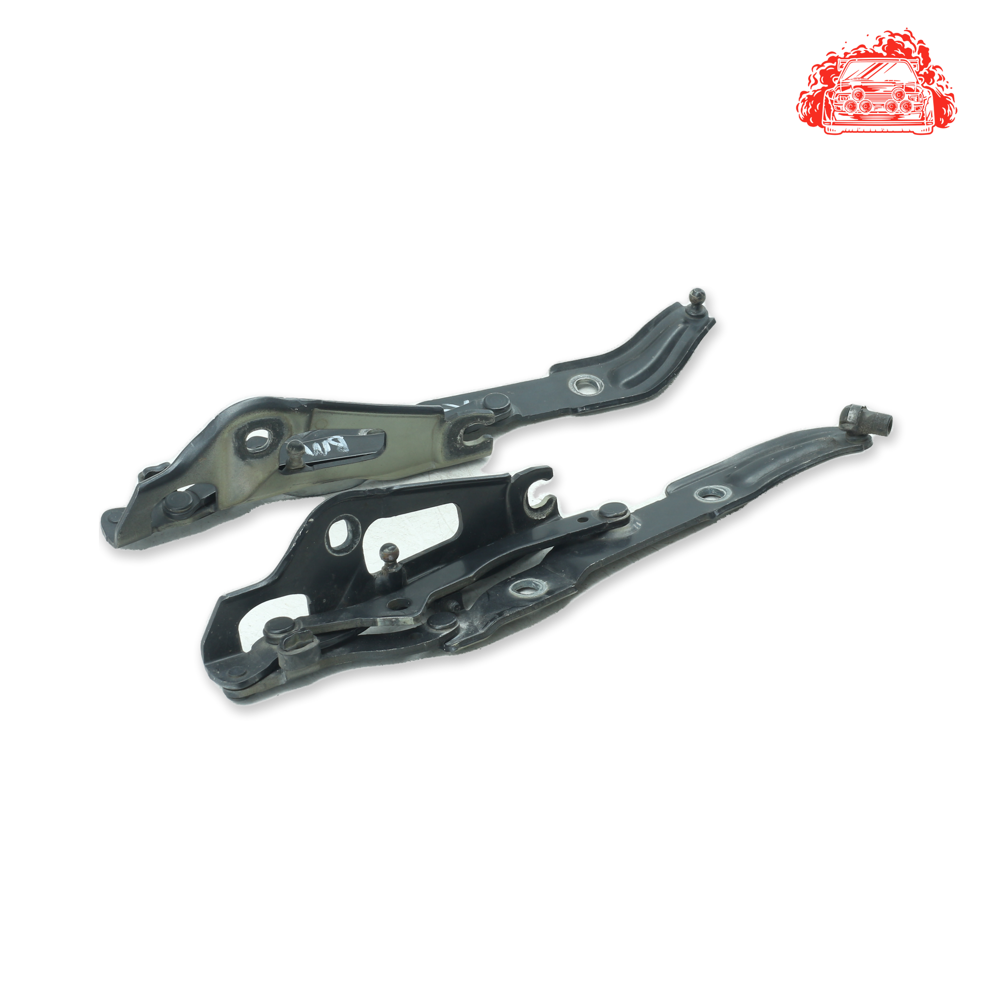 Used BMW 320i A/T (E90) Tailgate Boot Hinges - OEM Part 7060627,7060628