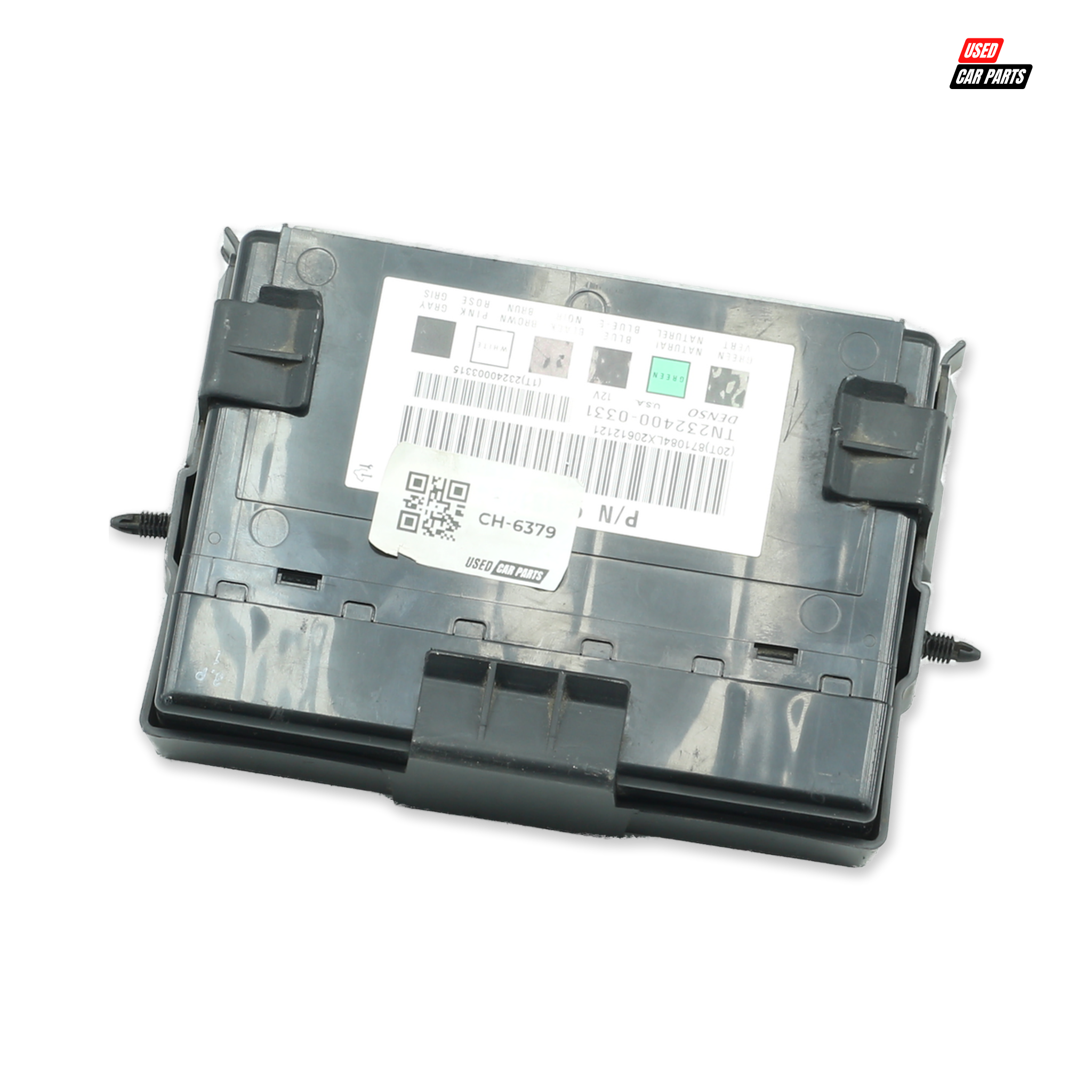 Used Body Control Module Part Number TN2324000331 for 2012 CHEVROLET CAPTIVA