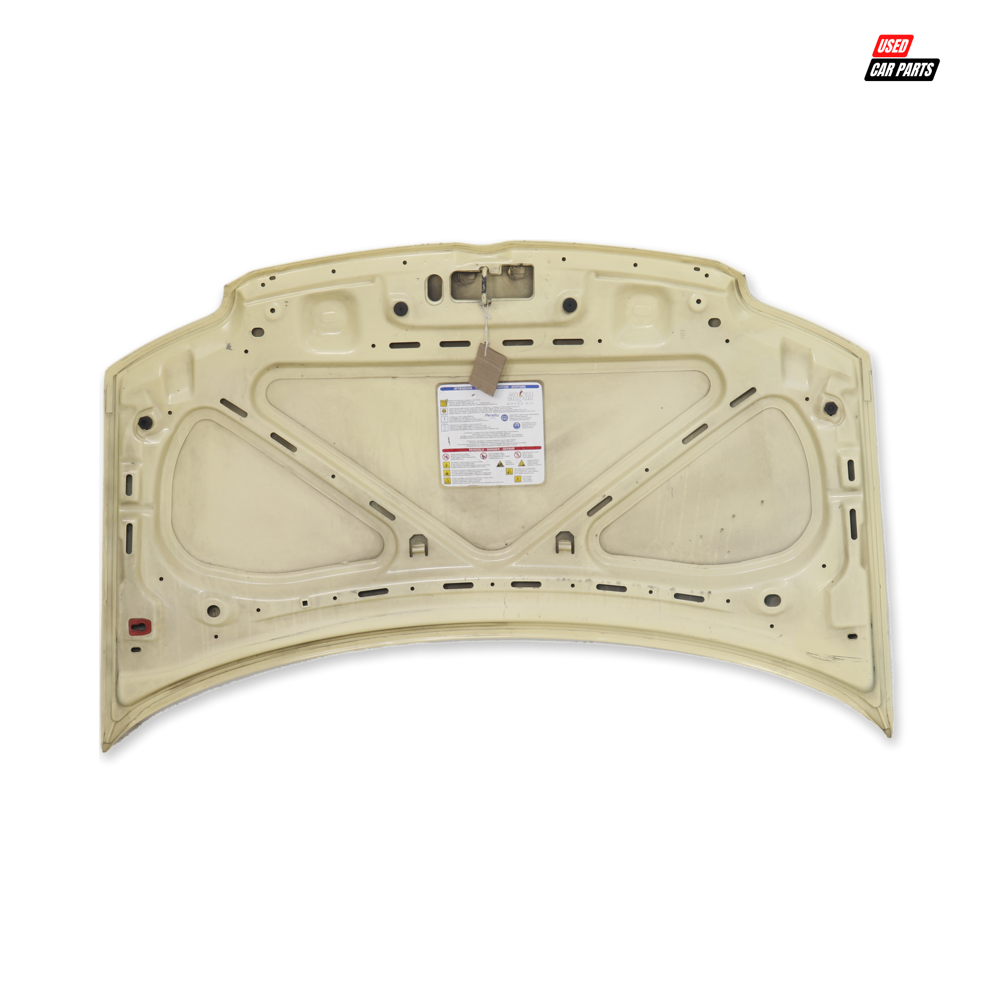 Used Fiat Panda 2008 Bonnet (Salvaged)