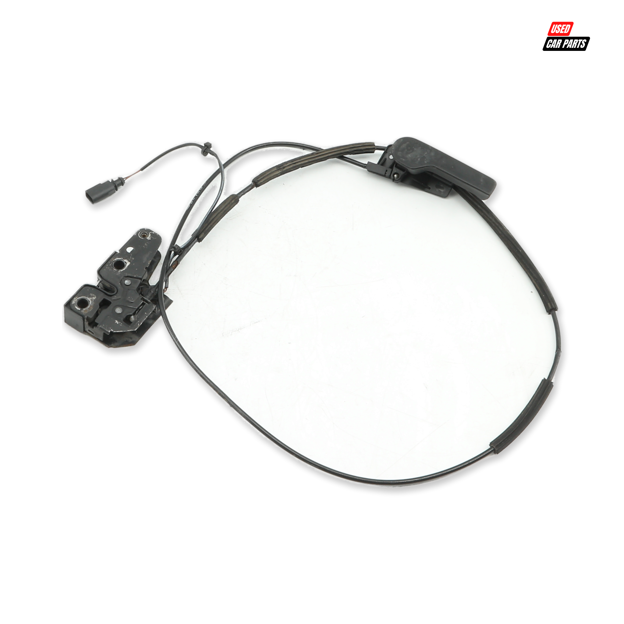Used Bonnet Release Handle With Cable (Part Number 1J2823633) for 2014 VOLKSWAGEN 1.4 TDI