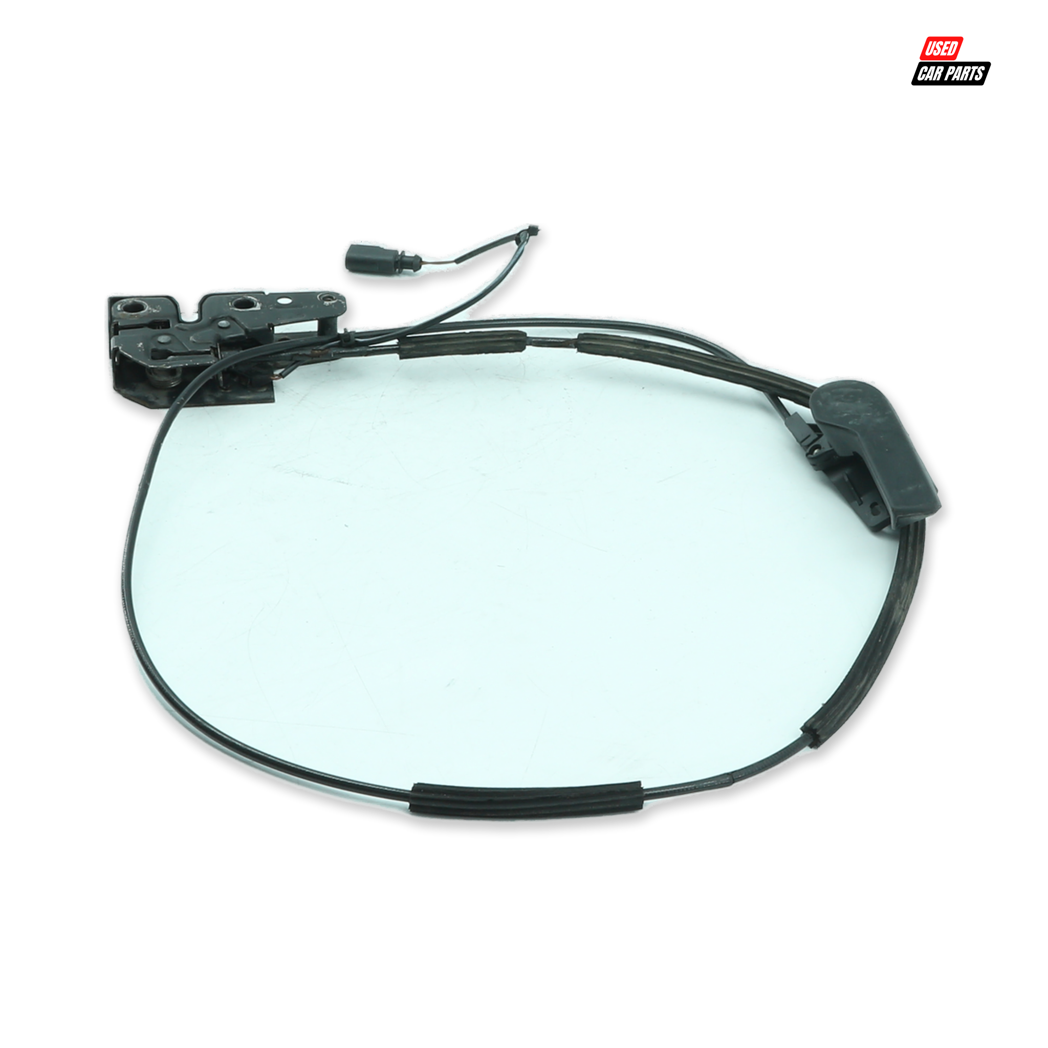 Used Bonnet Release Handle With Cable (Part Number 1J2823633) for 2014 VOLKSWAGEN 1.4 TDI