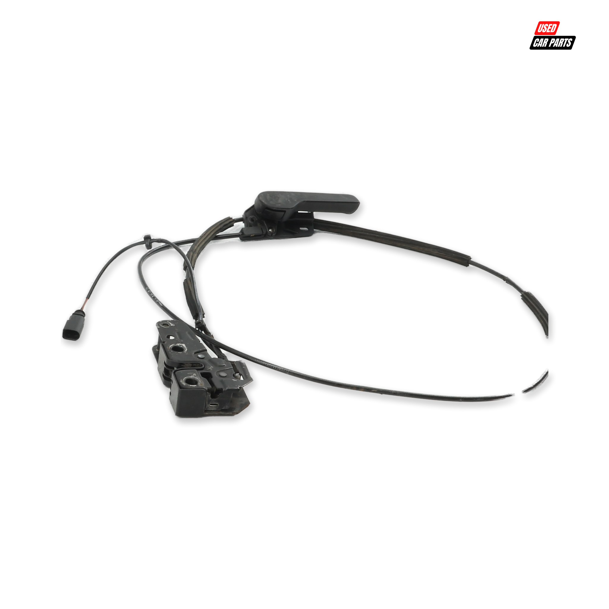 Used Bonnet Release Handle With Cable (Part Number 1J2823633) for 2014 VOLKSWAGEN 1.4 TDI