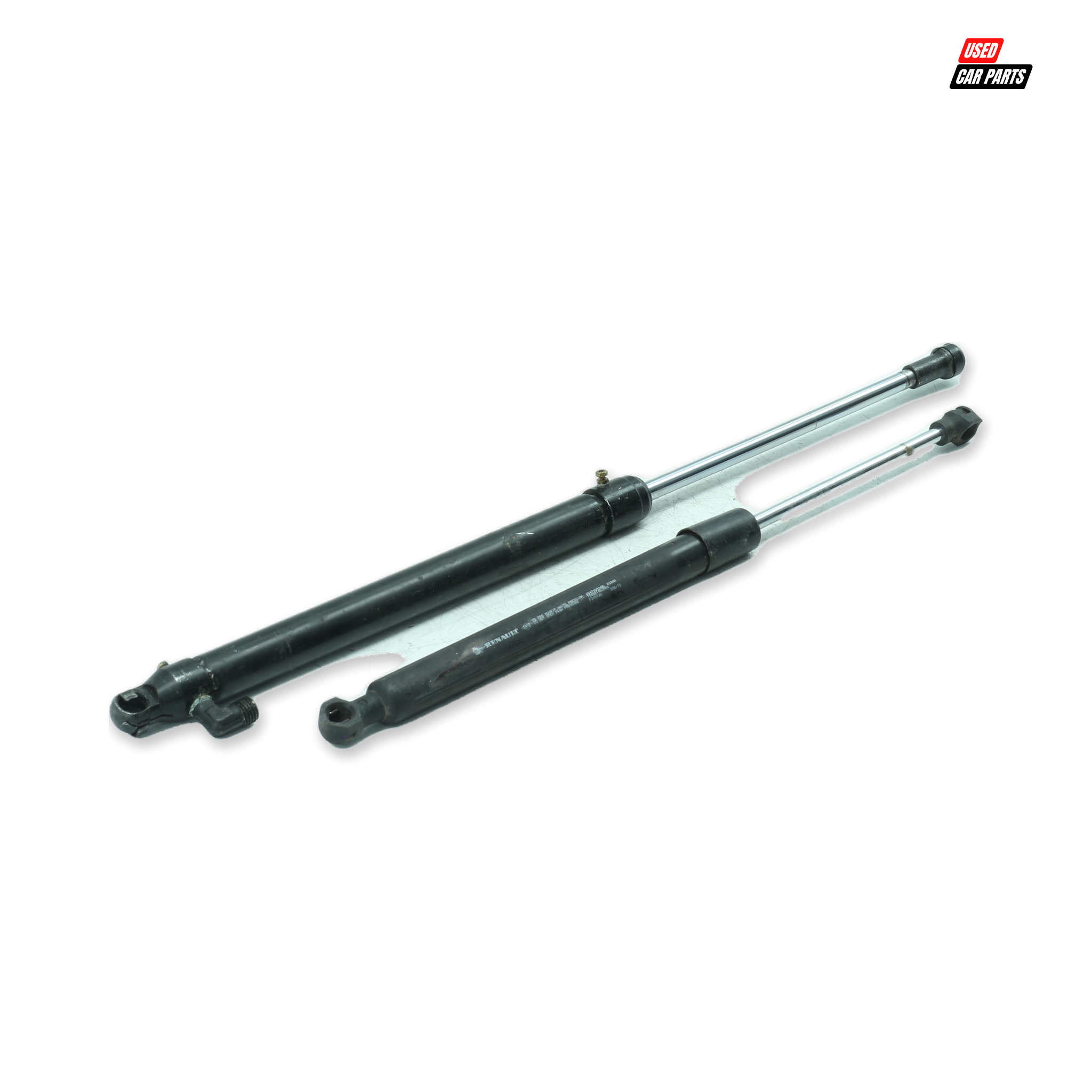 Used Bonnet Shocks (Part Number 654703934R) for RENAULT CLIO IV 900 T GT-LINE 5DR (66KW) 2016