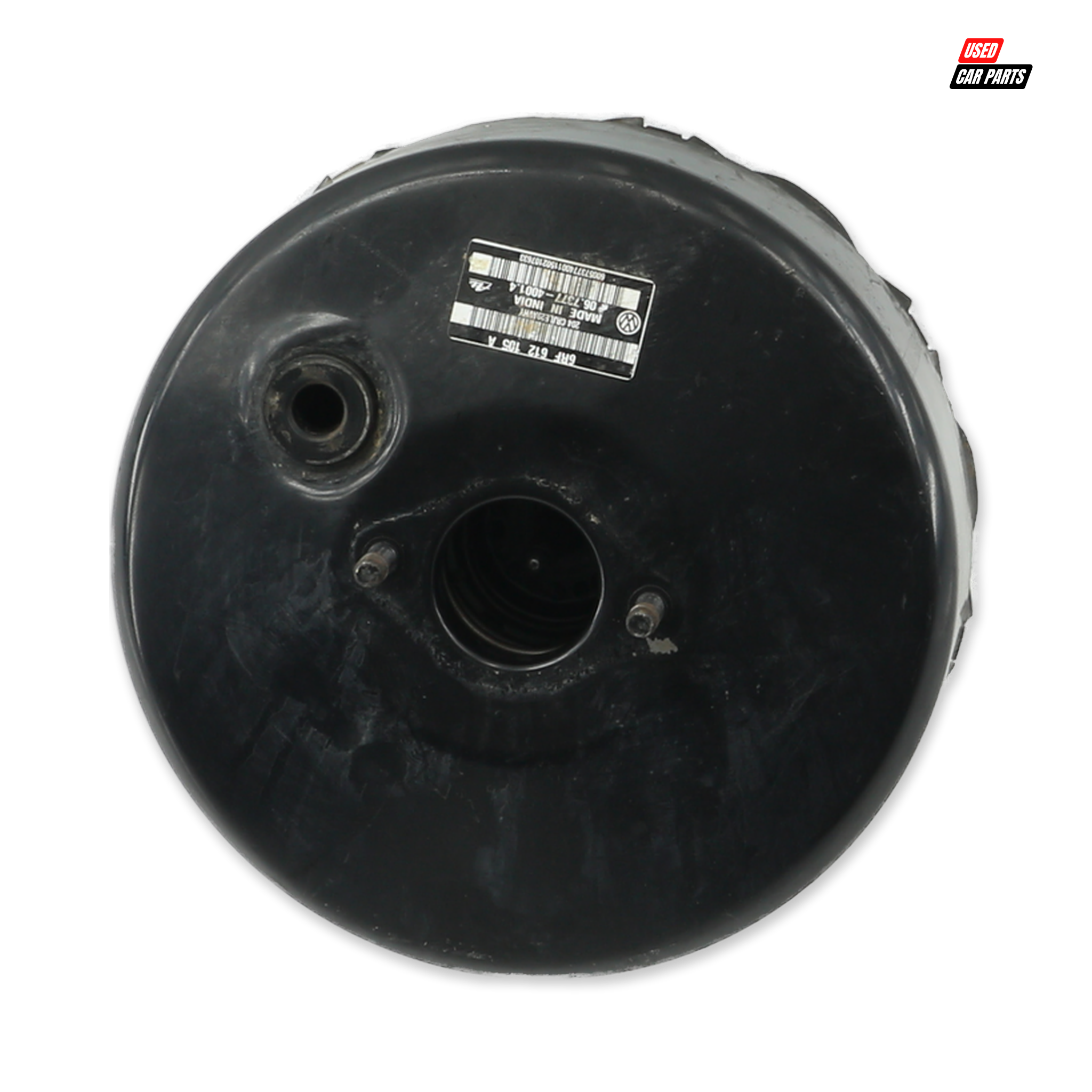 Used Brake Booster (Part Number 6RF612105A) for 2012 VOLKSWAGEN POLO VIVO 1.4 TRENDLINE 5Dr