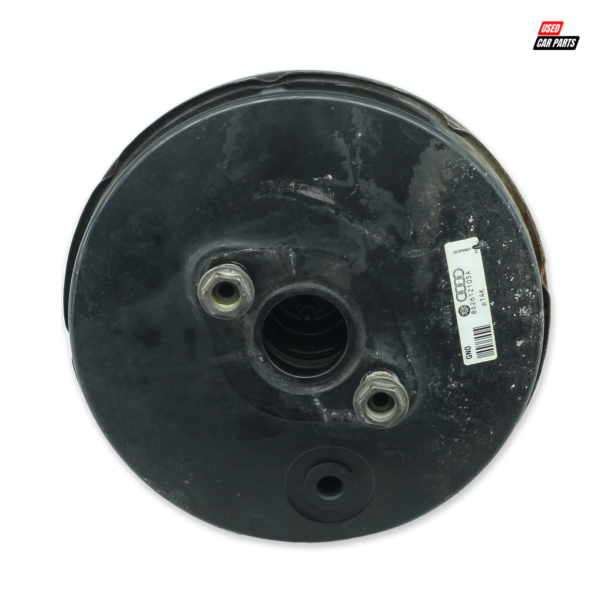 Used Brake Booster (Part Number 8D2612105A) for VOLKSWAGEN PASSAT 2000