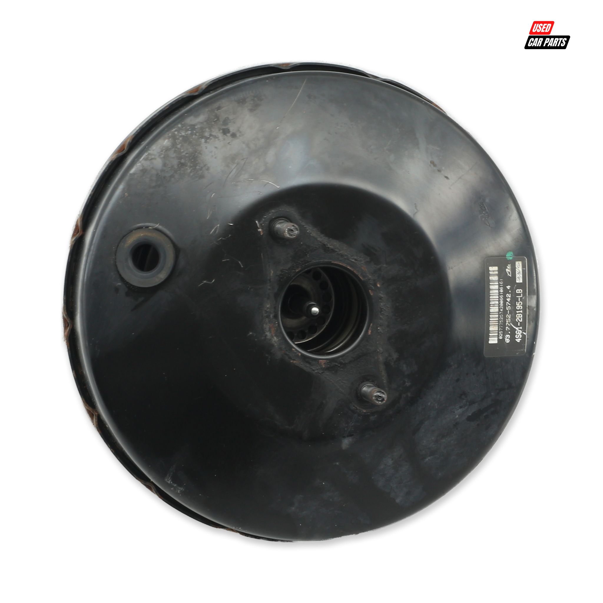 Used Brake Booster (Part Number 4S612B195LB) for 2006 FORD FIESTA 1.4i TREND 3Dr Silver