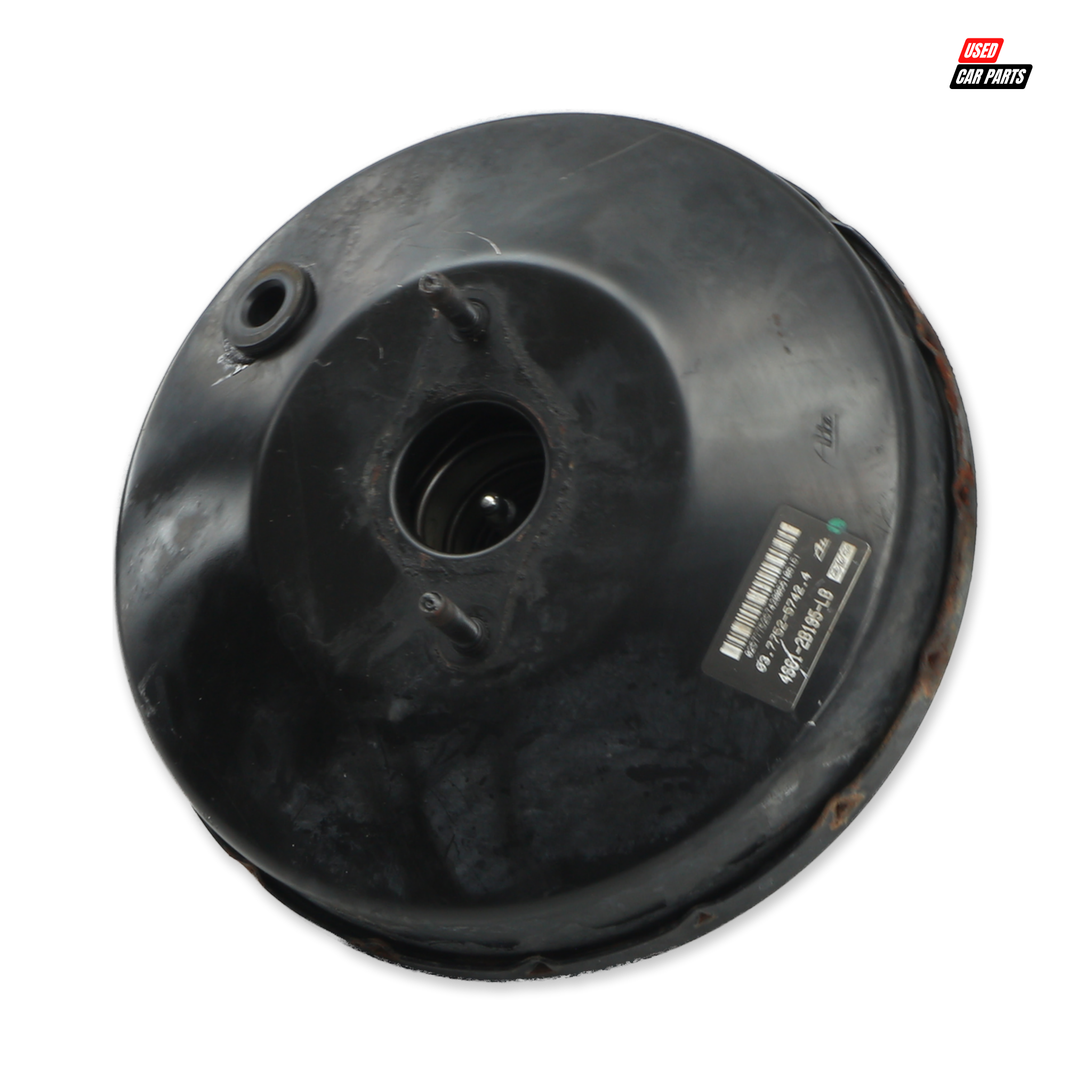 Used Brake Booster (Part Number 4S612B195LB) for 2006 FORD FIESTA 1.4i TREND 3Dr Silver