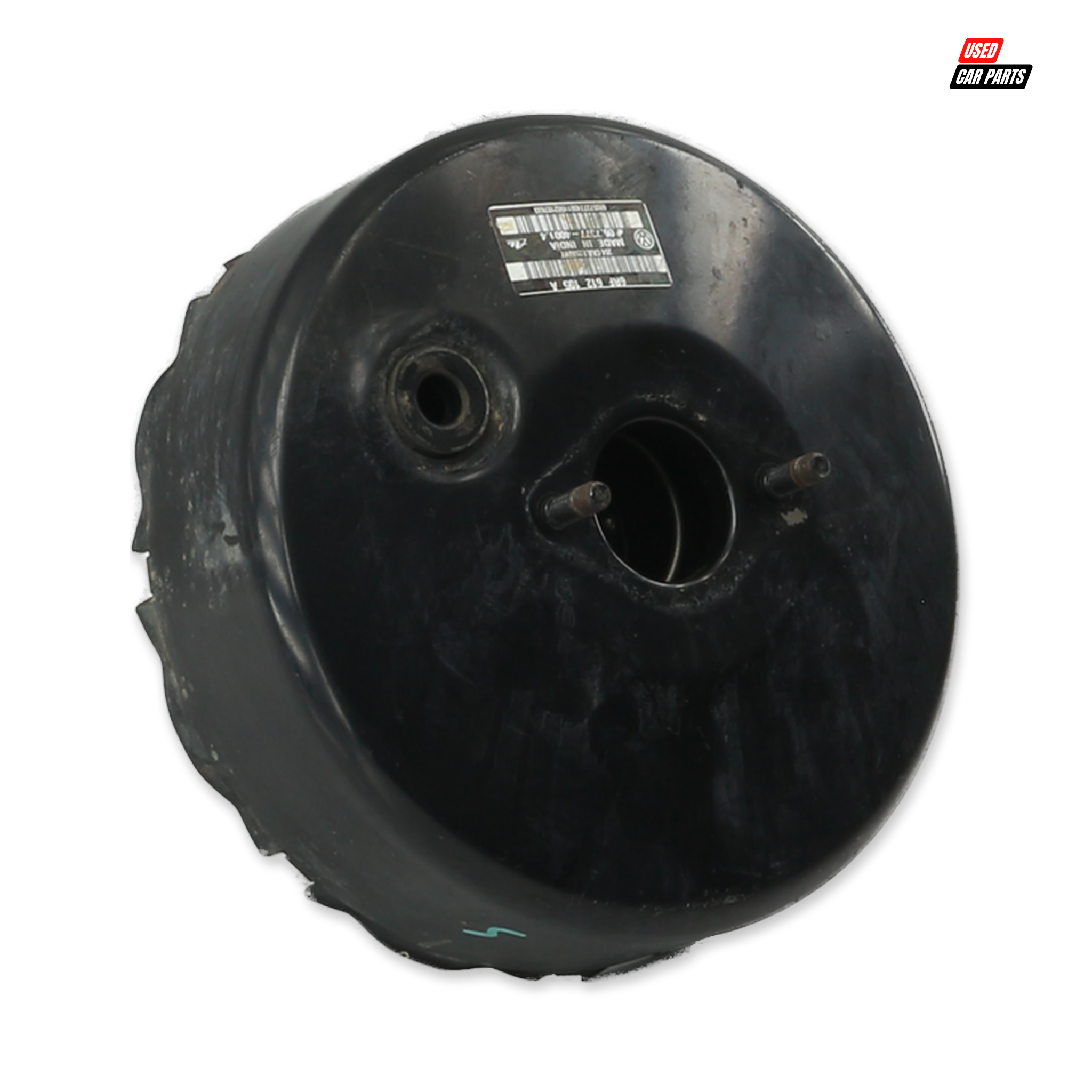 Used Brake Booster (Part Number 6RF612105A) for 2012 VOLKSWAGEN POLO VIVO 1.4 TRENDLINE 5Dr