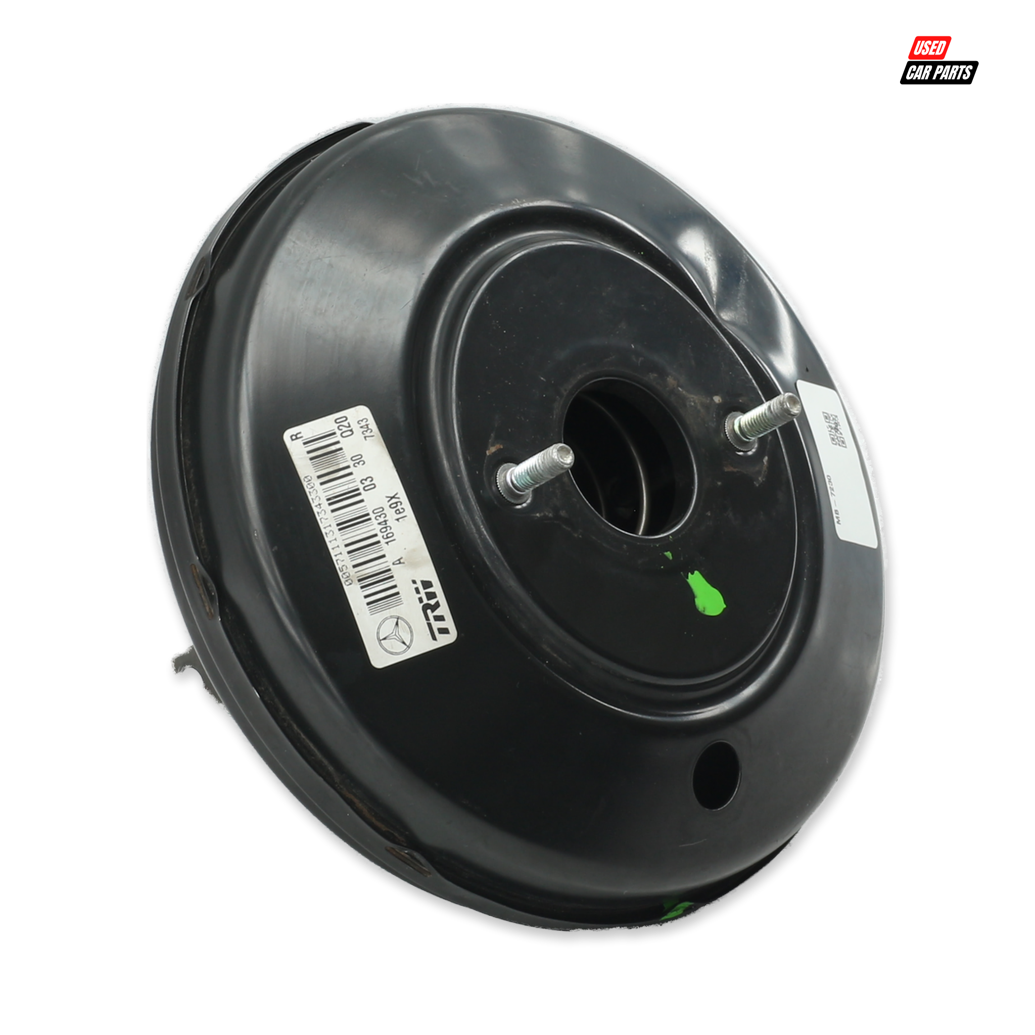 Used Mercedes-Benz B180 2011 Brake Booster (Part Number 1694300303)