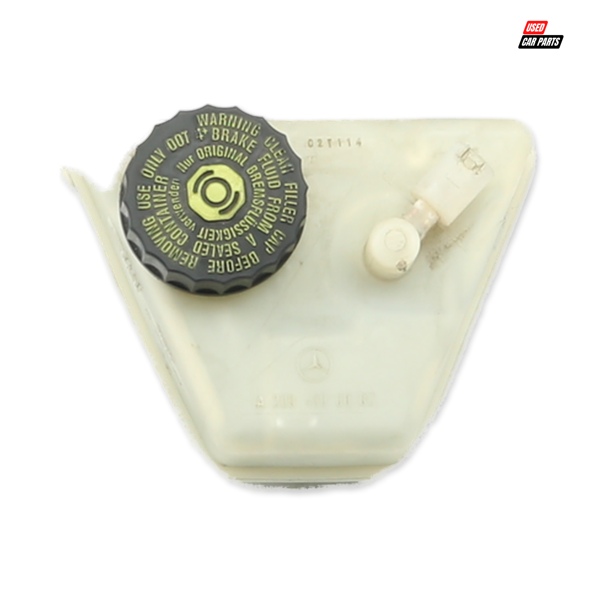 Used Brake Booster Reservoir Part Number A2034300002 for 2003 MERCEDES-BENZ C230K COUPE A/T