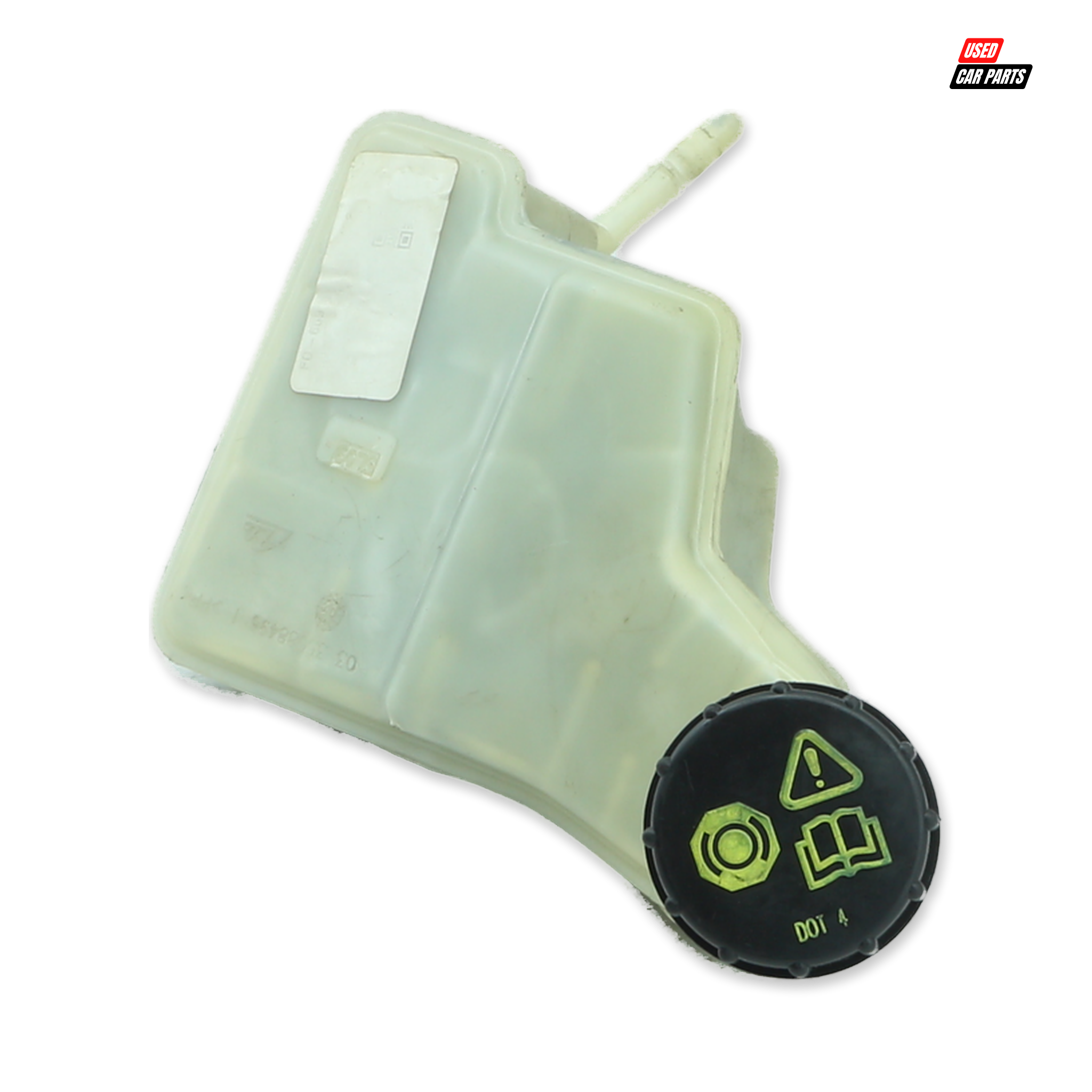 Used Brake Booster Reservoir (Part Number 03350884961) for 2006 FORD FIESTA 1.4i TREND 3Dr Silver