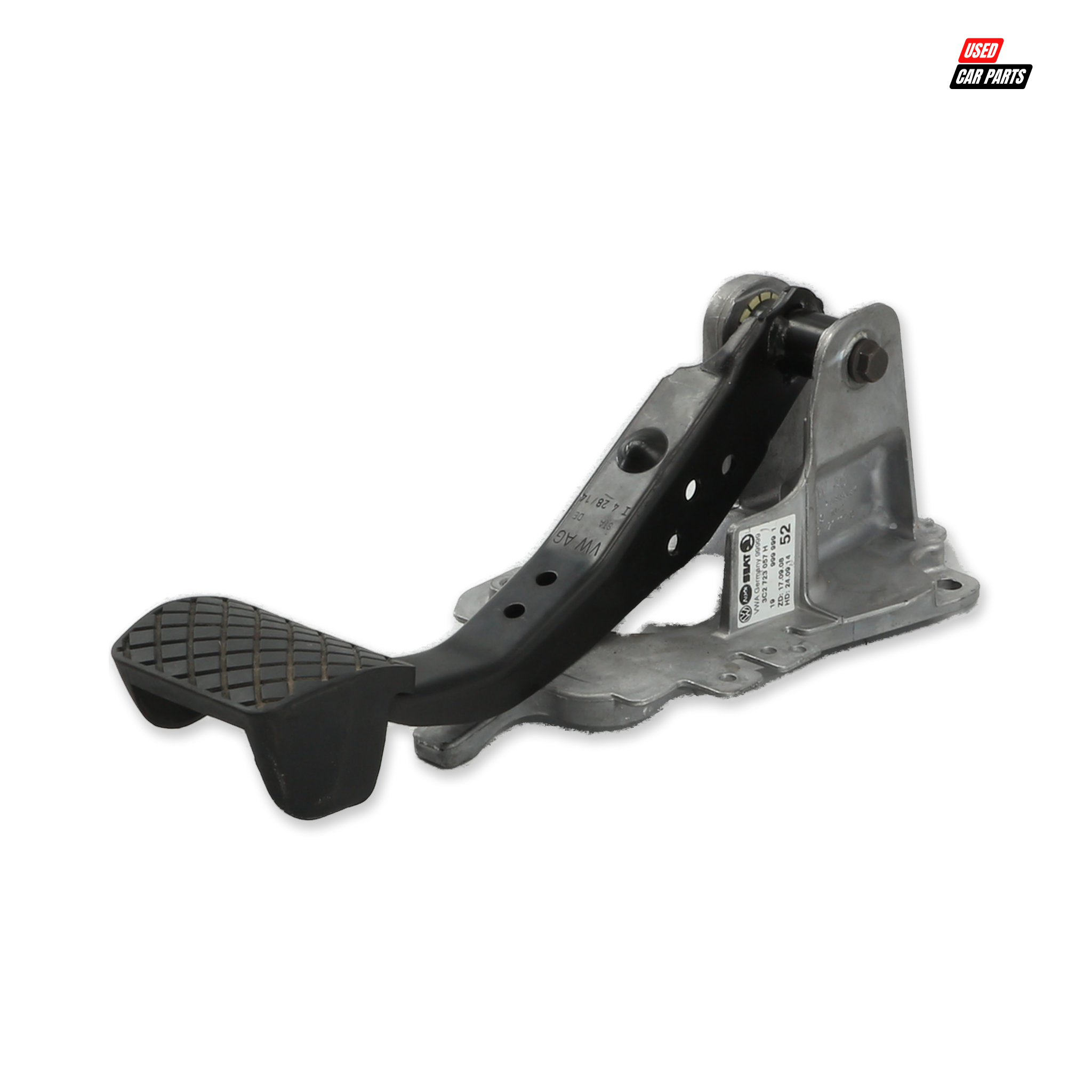 Used Brake Pedal (Part Number 1K2721117G) for 2015 VOLKSWAGEN PASSAT 1.4 TSI COMFORTLINE DSG