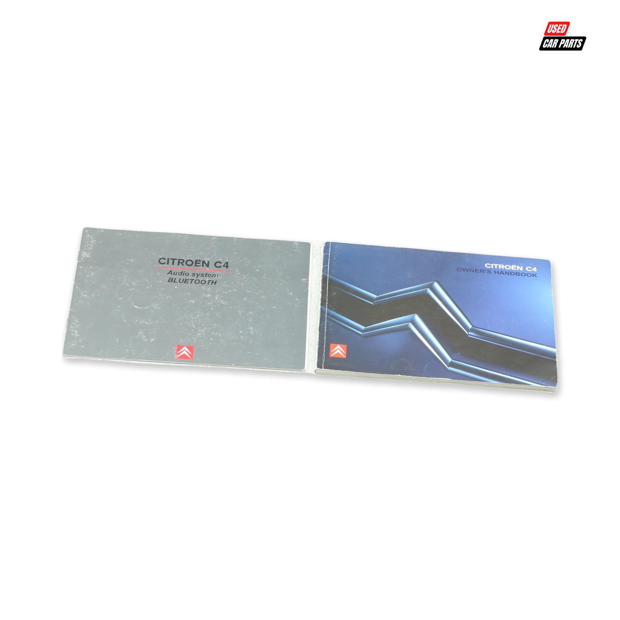 Used CITROEN C4 1.6HDi 2005 Car Manual Book (Salvaged)