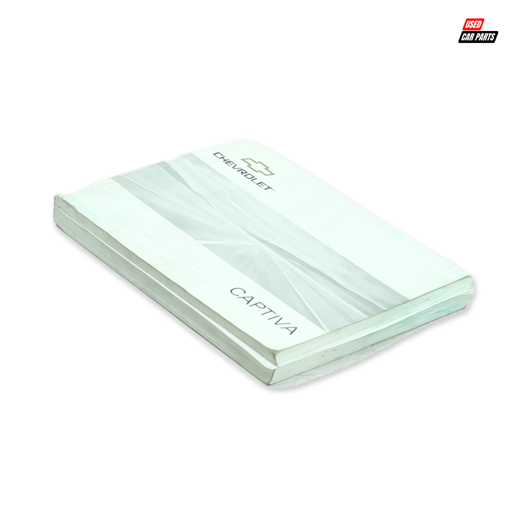 Used 2012 Chevrolet Captiva 2.4 LT White Car Manual Book (Salvaged)
