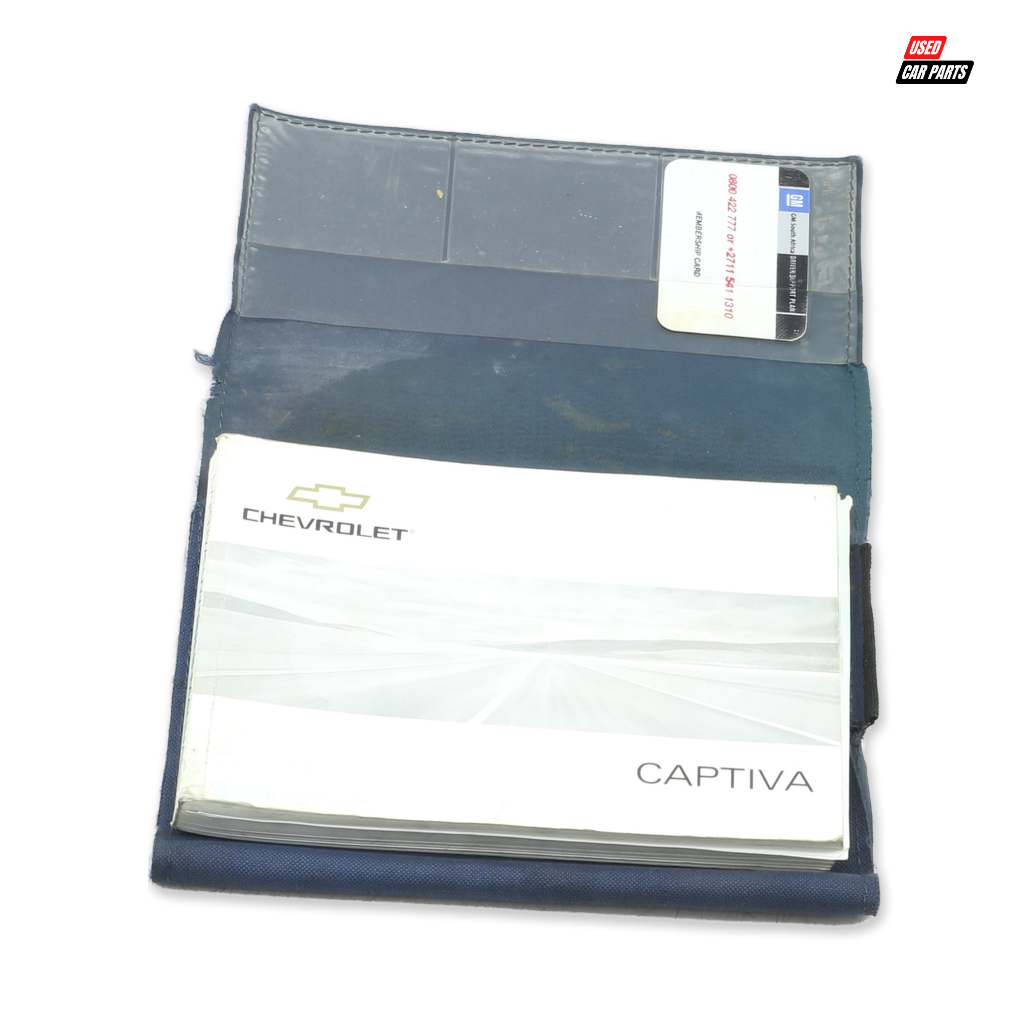 Used 2012 Chevrolet Captiva 2.4 LT White Car Manual Book (Salvaged)