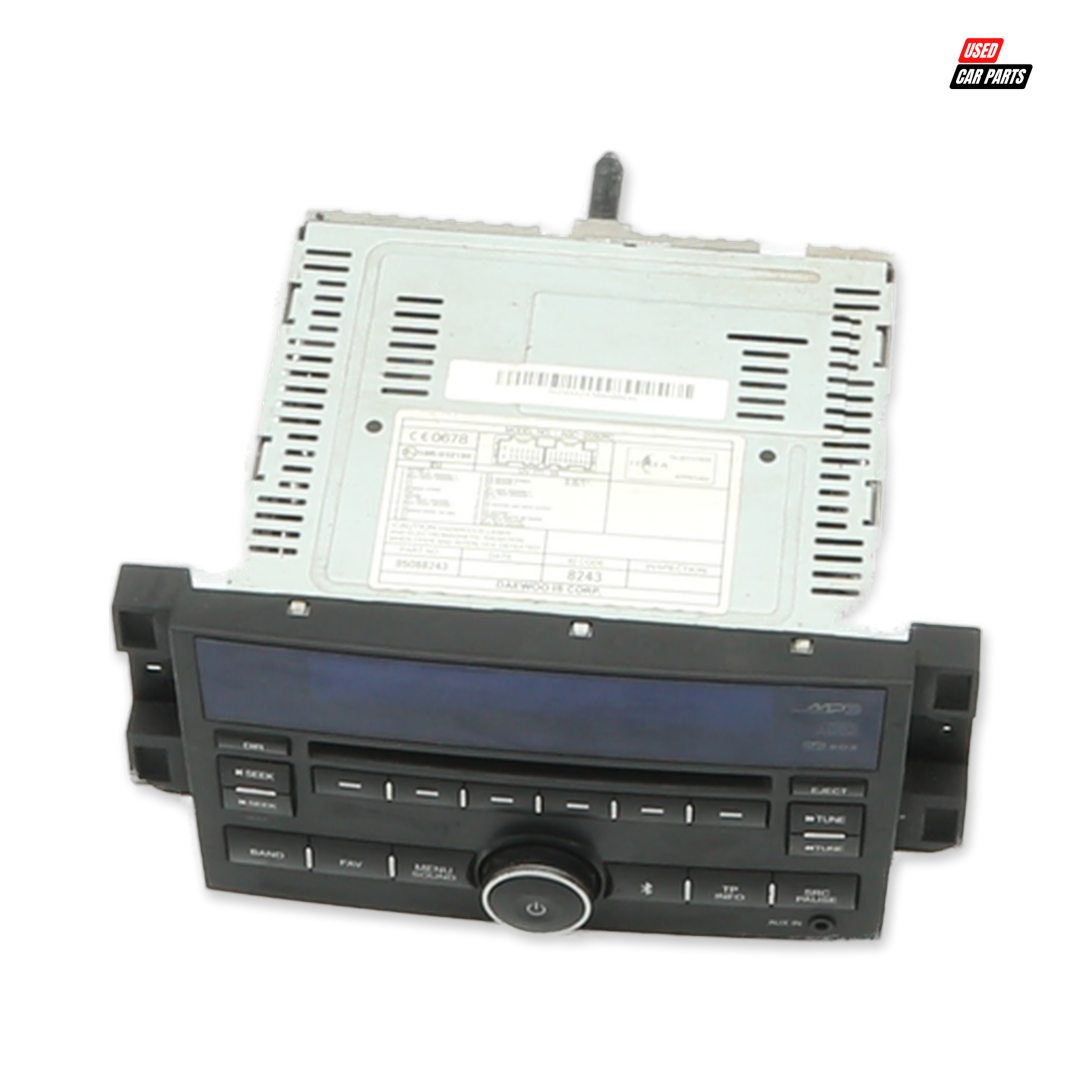 Used Car Radio (Part Number 95088243) for 2012 CHEVROLET CAPTIVA 2.4 LT White