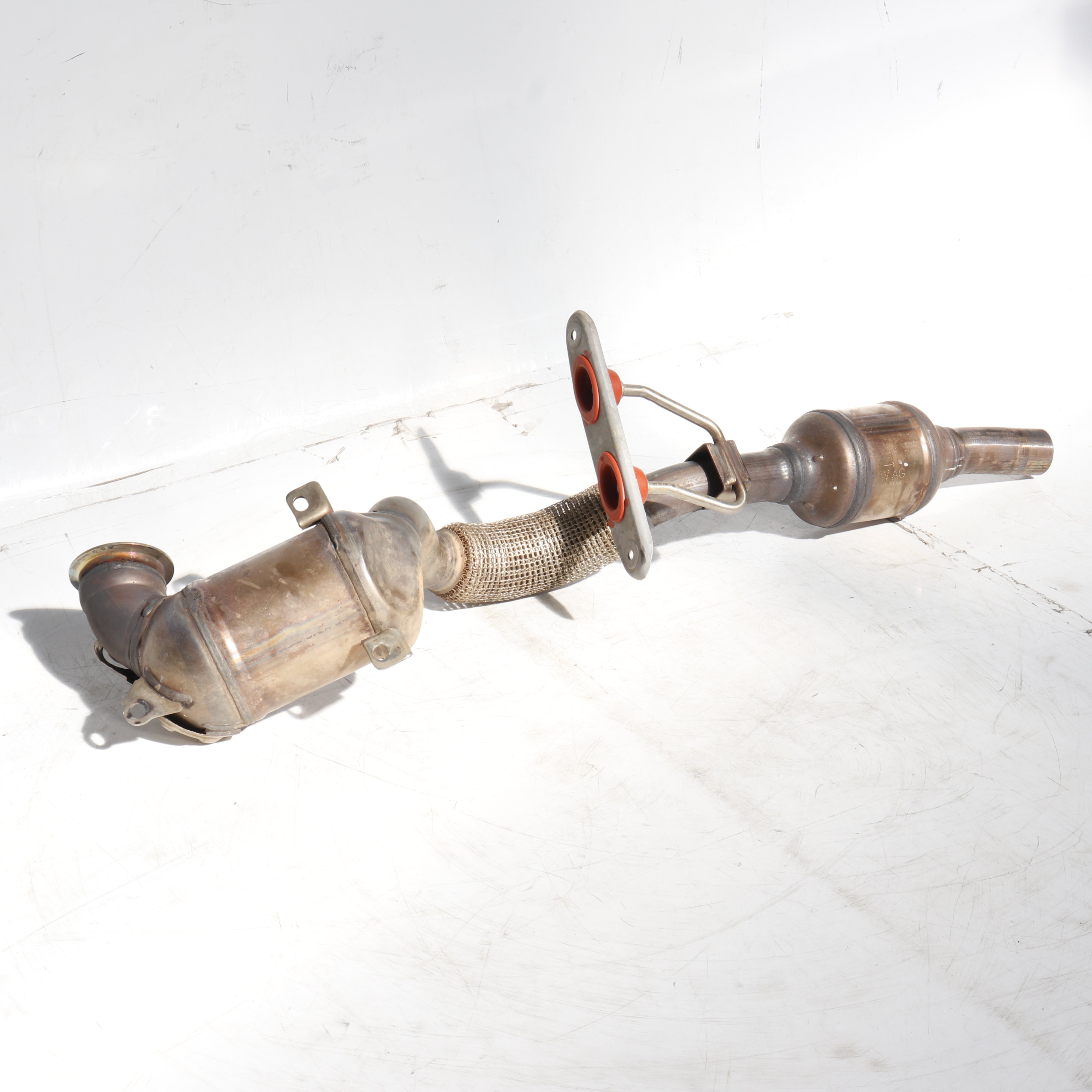 Used VOLKSWAGEN POLO 1.2 TRENDLINE DSG Catalytic Converter - OEM Part 2k0166bb