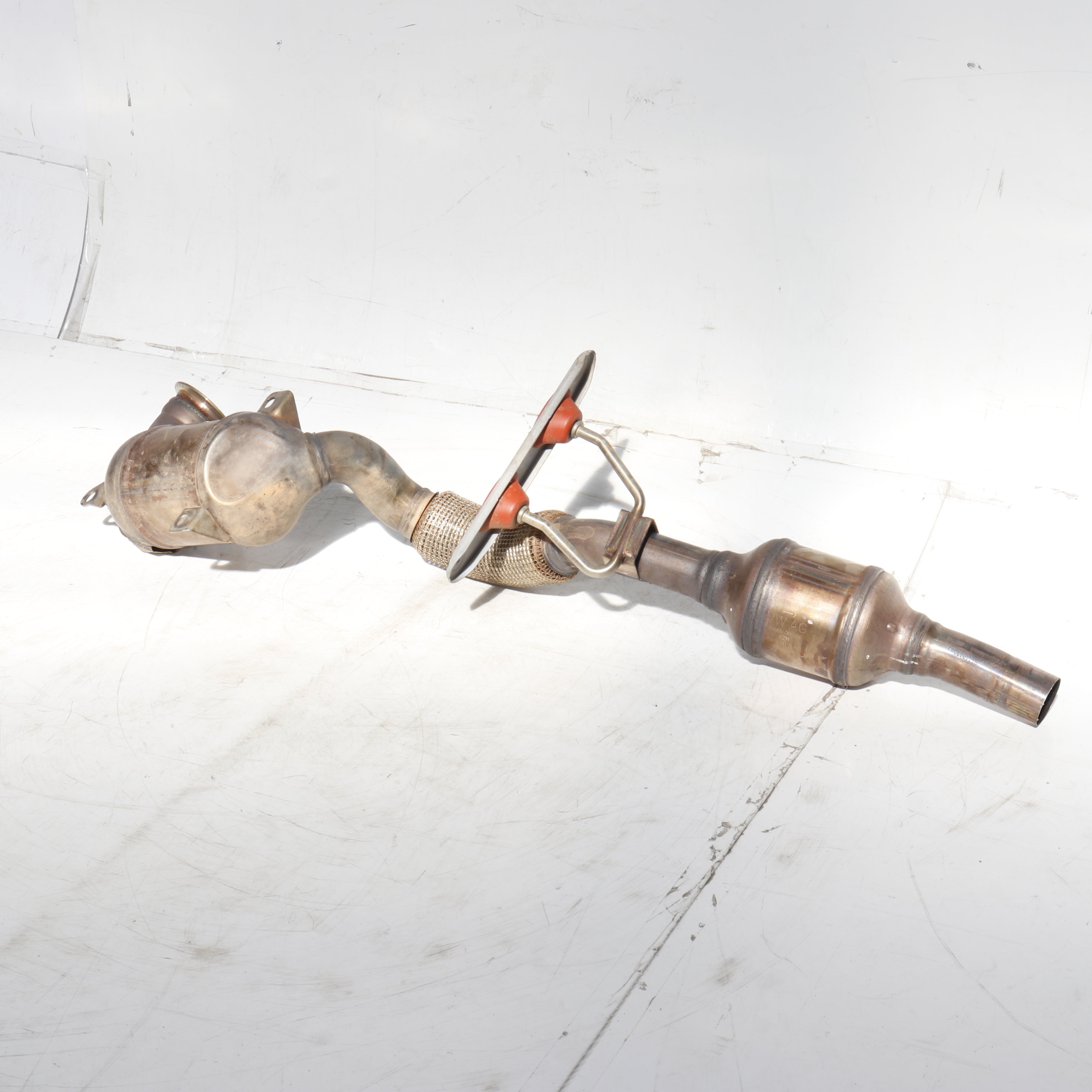 Used VOLKSWAGEN POLO 1.2 TRENDLINE DSG Catalytic Converter - OEM Part 2k0166bb