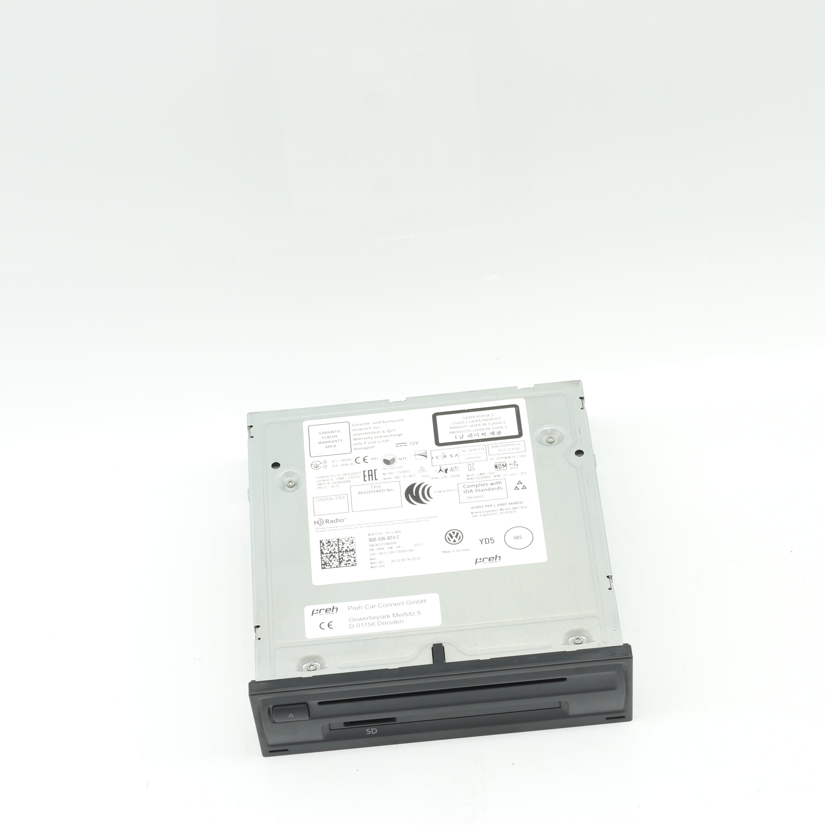 Used VOLKSWAGEN POLO 1.2 TRENDLINE DSG CD Shuttle Changer 3Q0035824C