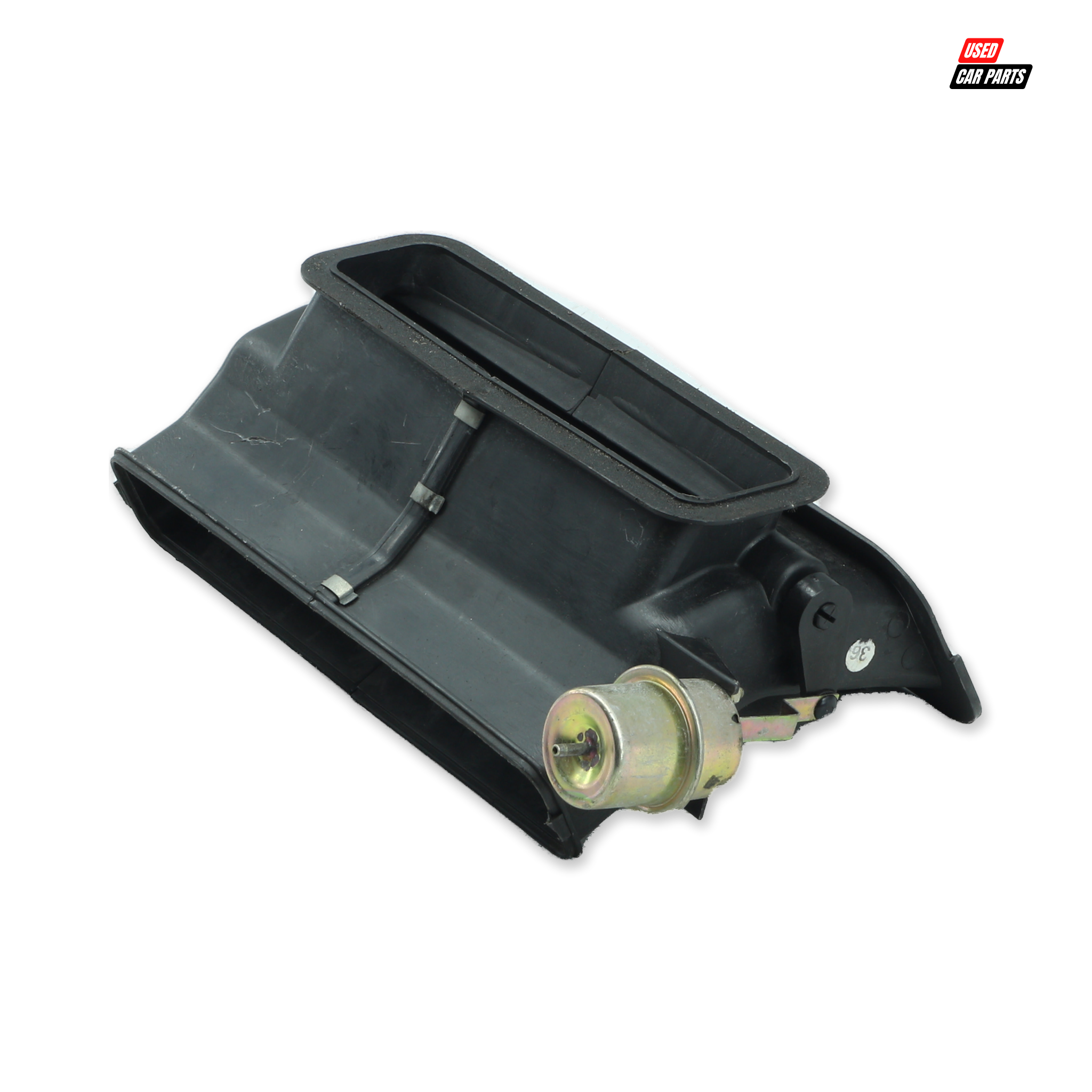Used Center Air Vent Duct (Part Number 17S819081A) for 2004 VOLKSWAGEN GOLF MK1 CITI CHICO 1.4i White