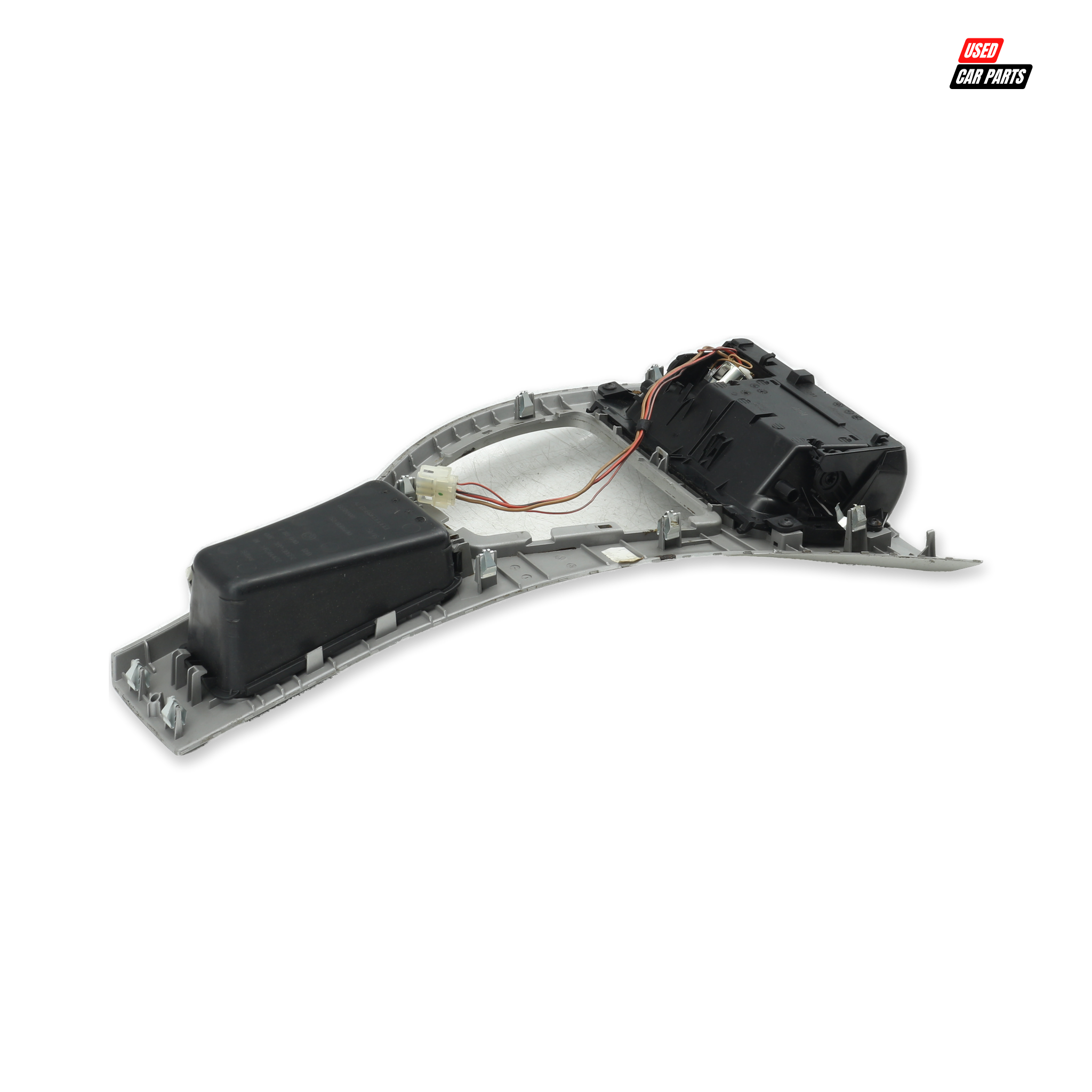 Used BMW Center Console Gear Panel Part Number 51167078571 for 2010 BMW 3 Series (E90)
