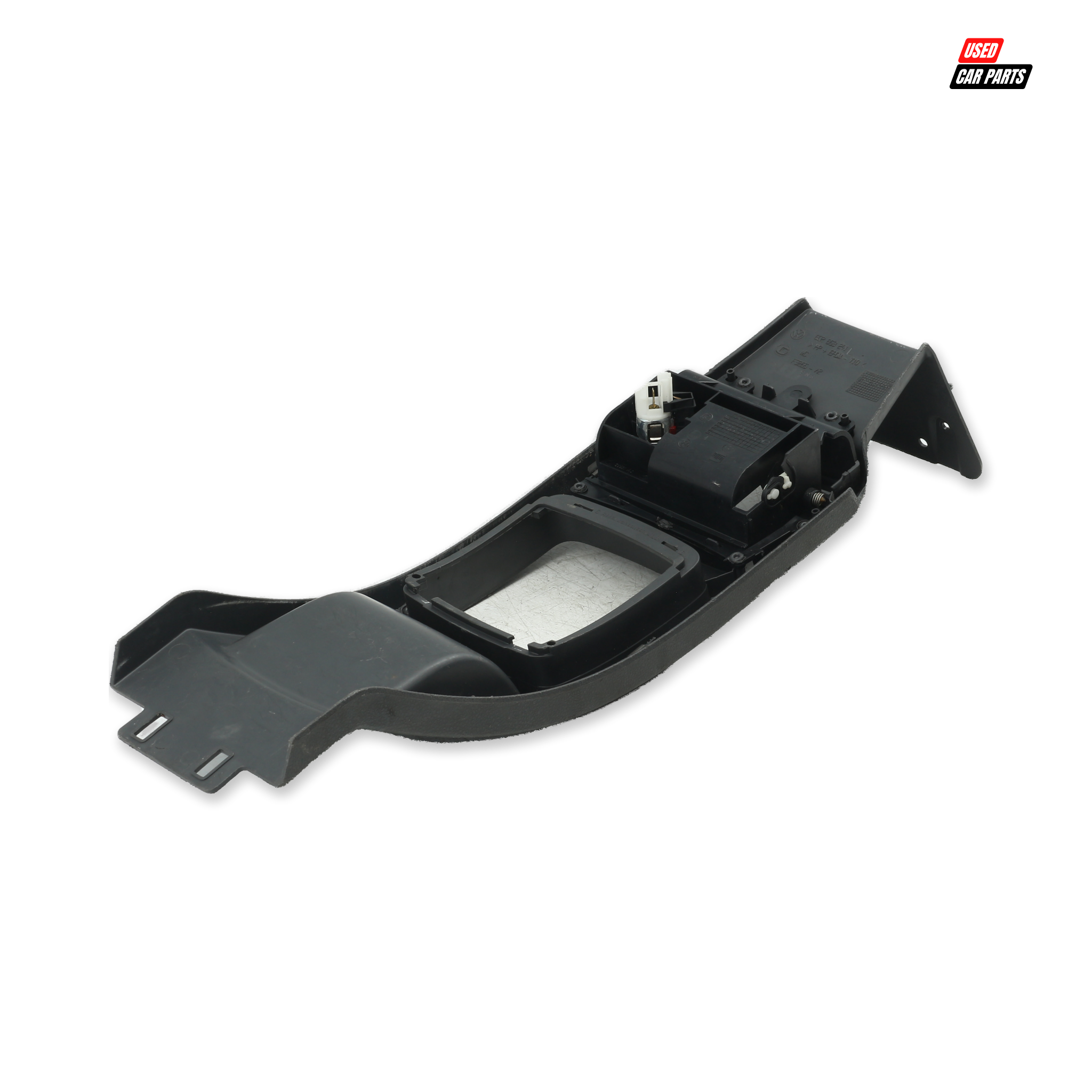 Used Center Console Gear Panel (Part Number 6Q2863241L) for 2009 Volkswagen Polo Mk4 Sedan