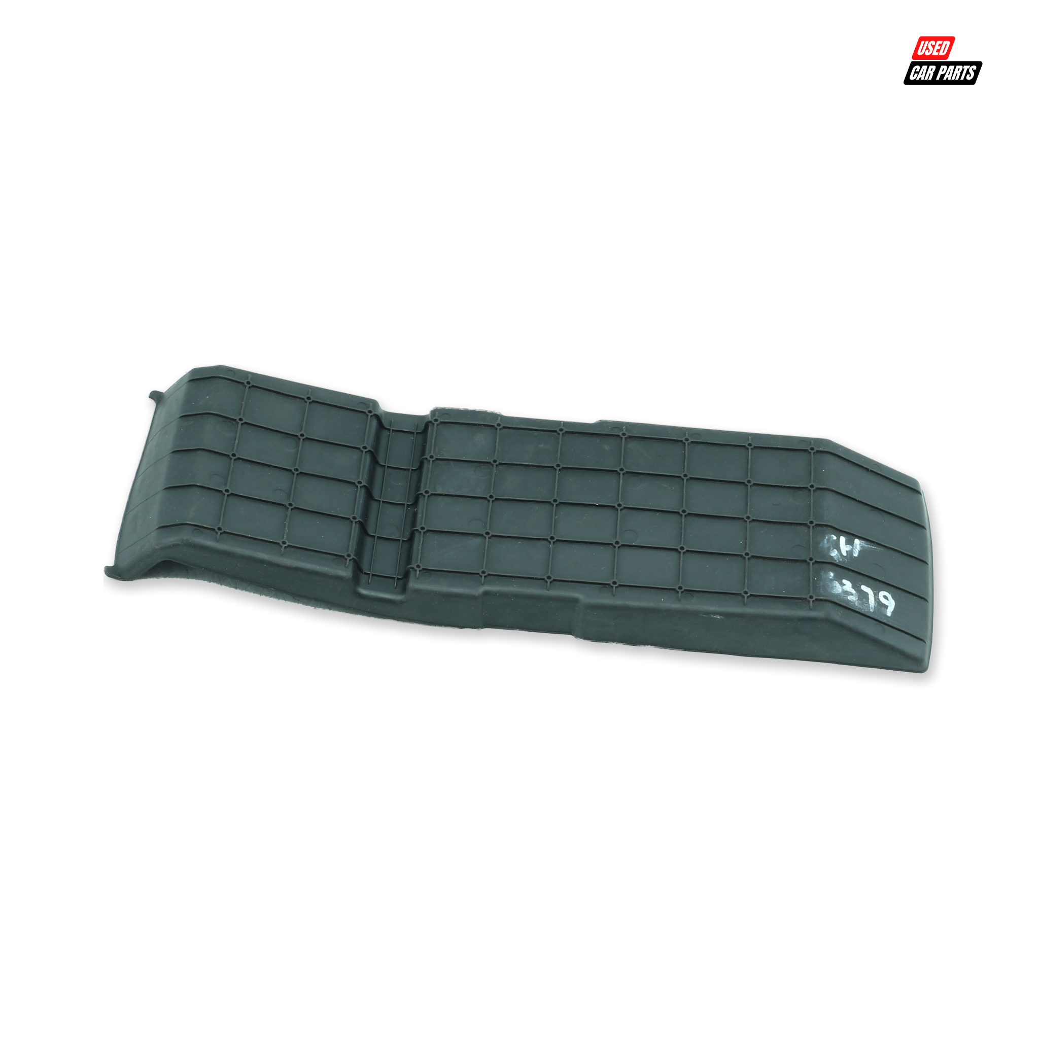 Used Center Console Rubber Mat (Part Number 20870610) for 2012 CHEVROLET CAPTIVA 2.4 LT White