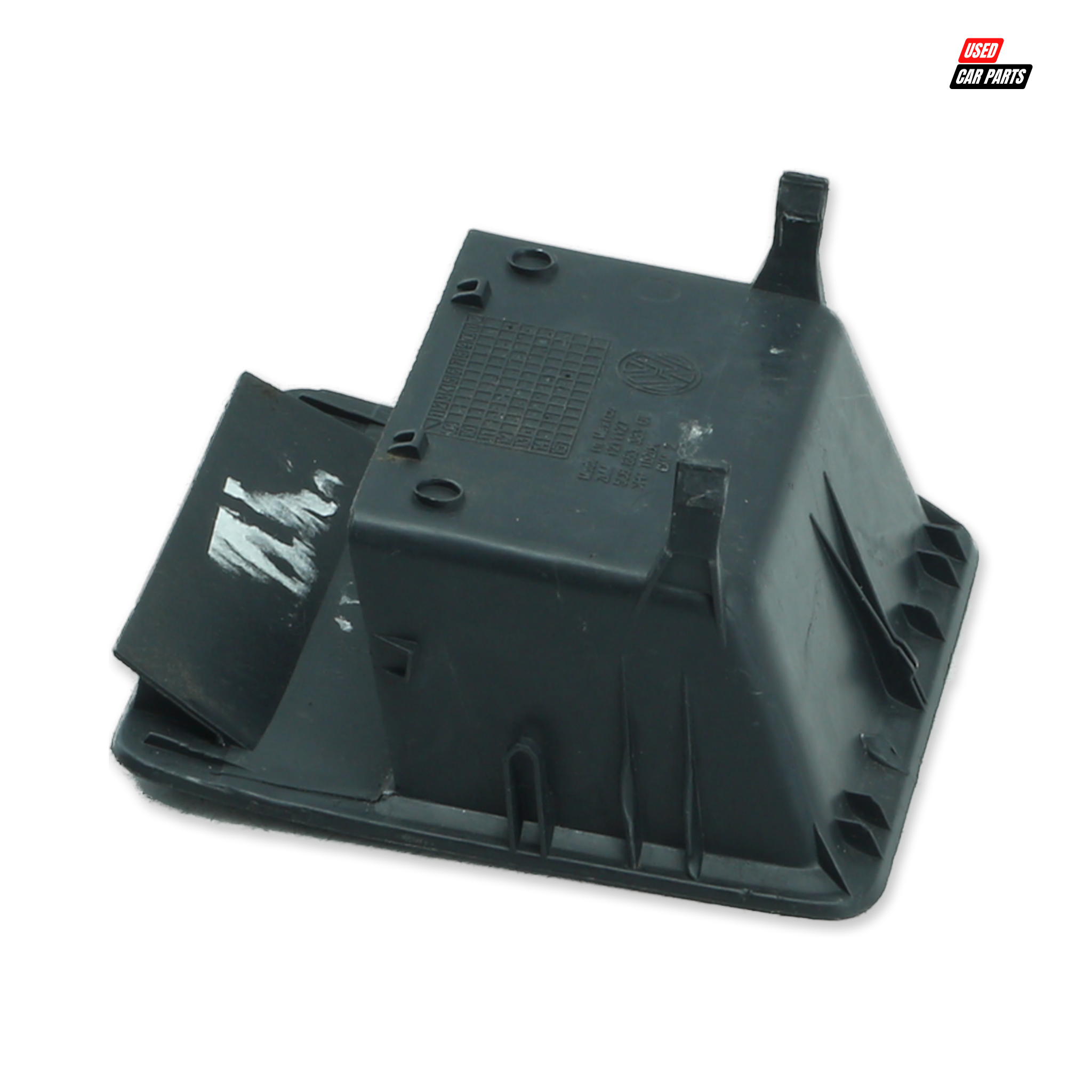 Used OEM Center Console Storage Cover (Part Number 5C6863383) for 2015 Volkswagen Jetta