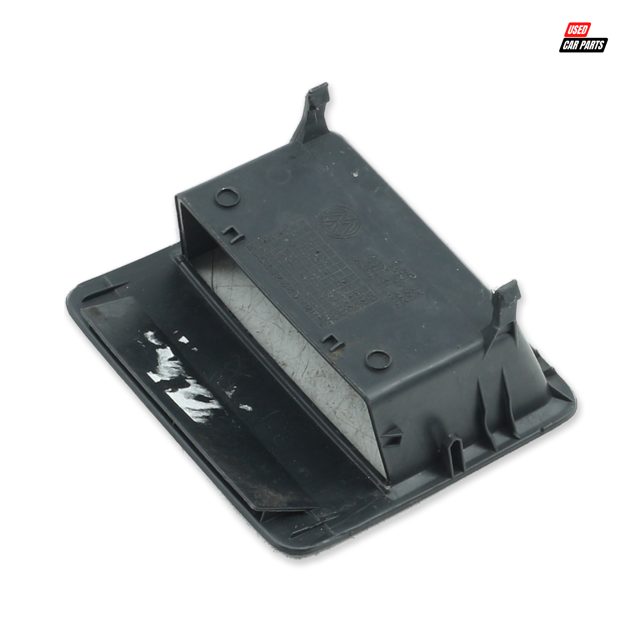 Used OEM Center Console Storage Cover (Part Number 5C6863383) for 2015 Volkswagen Jetta