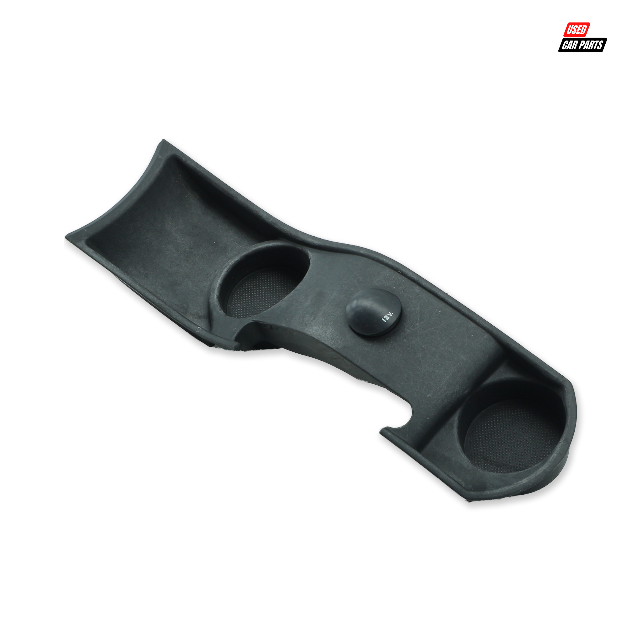 Used Center Cupholder for CITROEN C4 1.6HDi 2005 (Part Number 9647160077)
