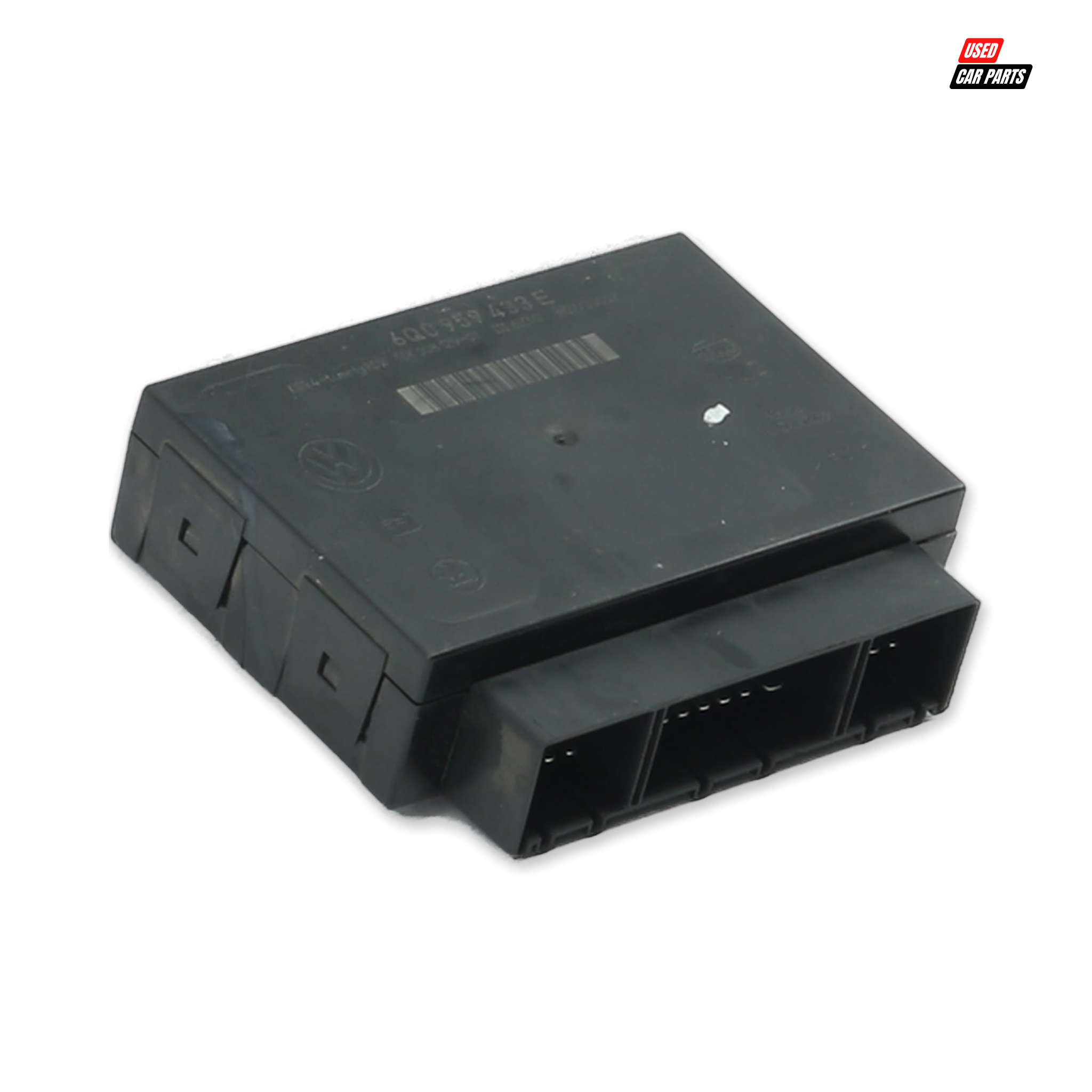 Used Central Control Unit Part Number 6Q0959433E for 2012 VOLKSWAGEN POLO VIVO 1.4 TRENDLINE