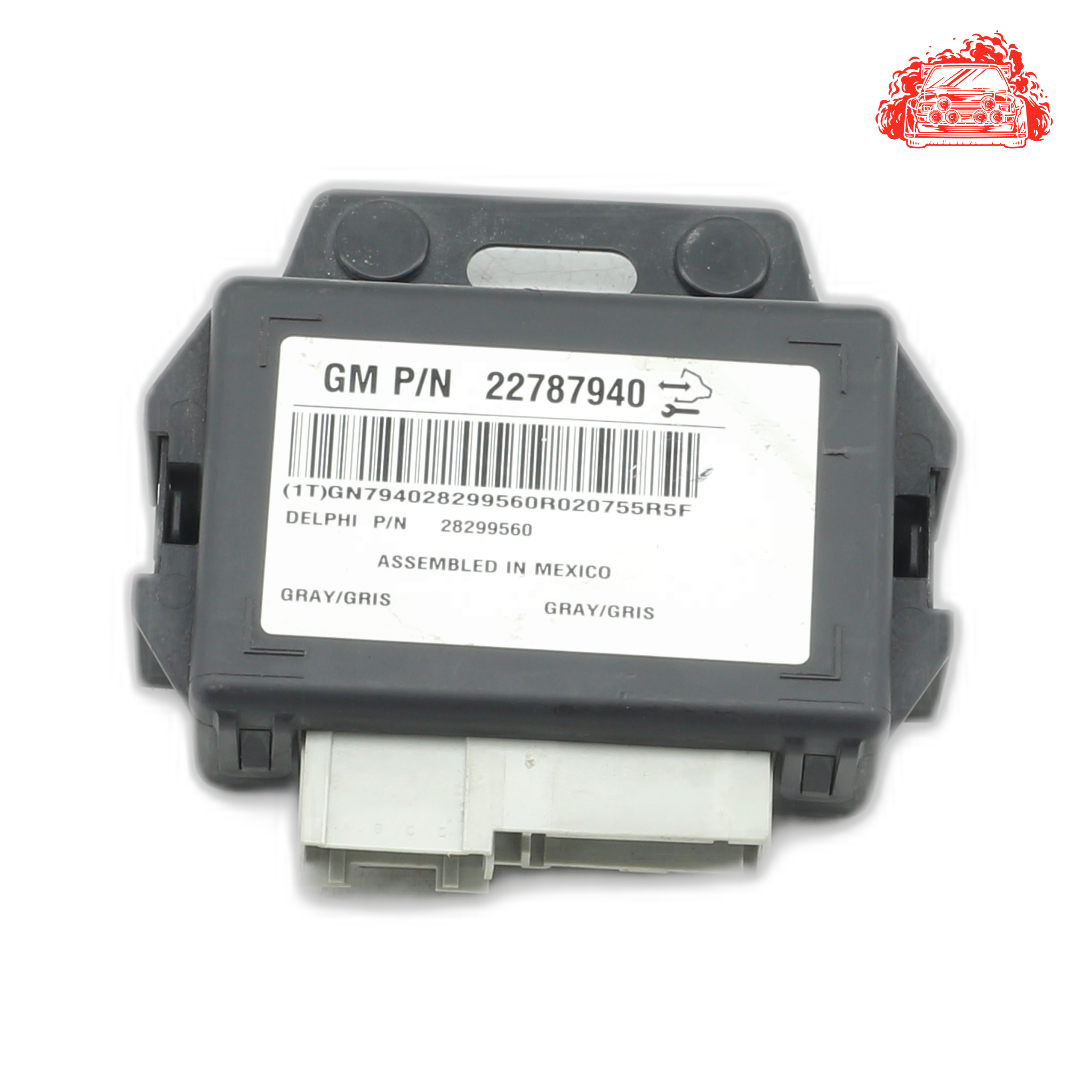 Used Chevrolet Captiva 2.4 LT White Comfort Control Module - OEM Part 22787940