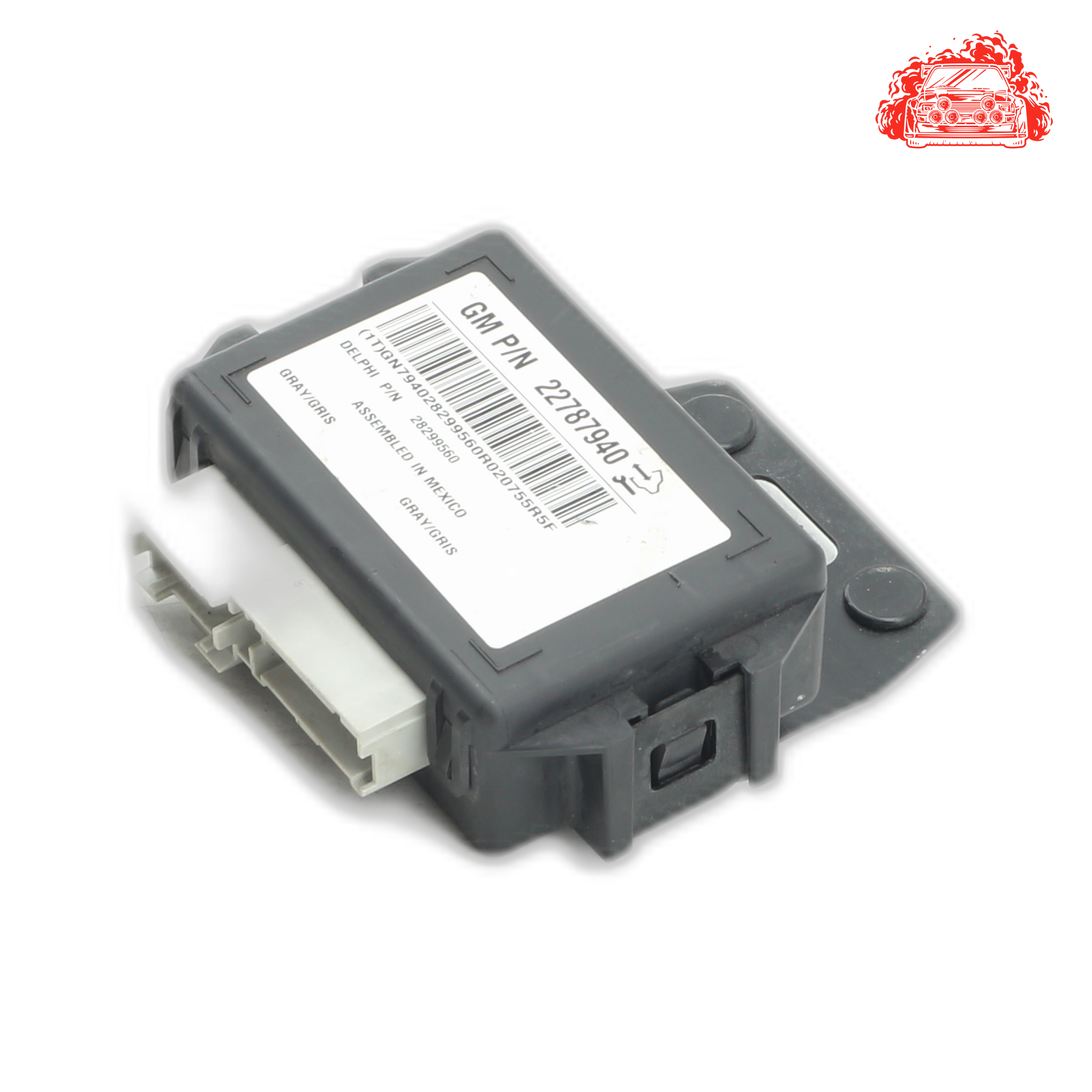Used Chevrolet Captiva 2.4 LT White Comfort Control Module - OEM Part 22787940