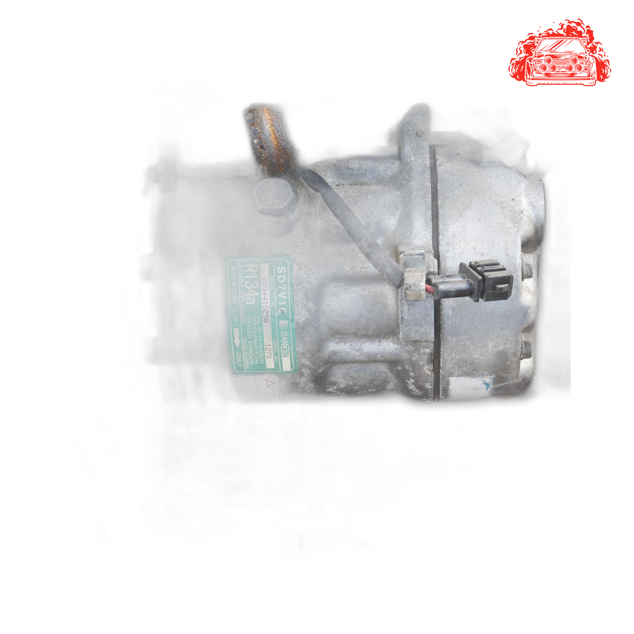Used CHERY 1.6 TX Air Conditioning Pump SD7V10