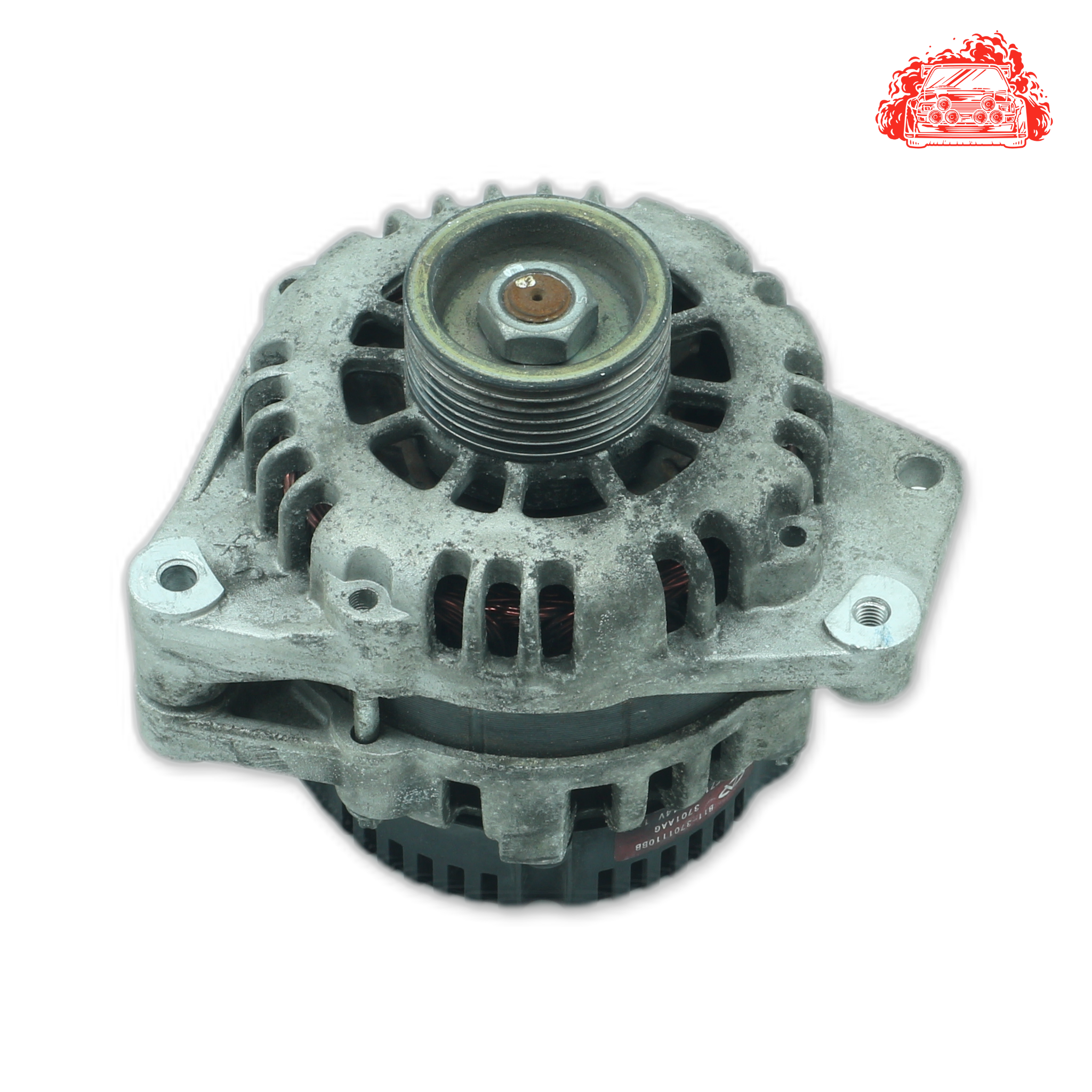 Used CHERY 1.6 TX Alternator - OEM Part 3701110BB