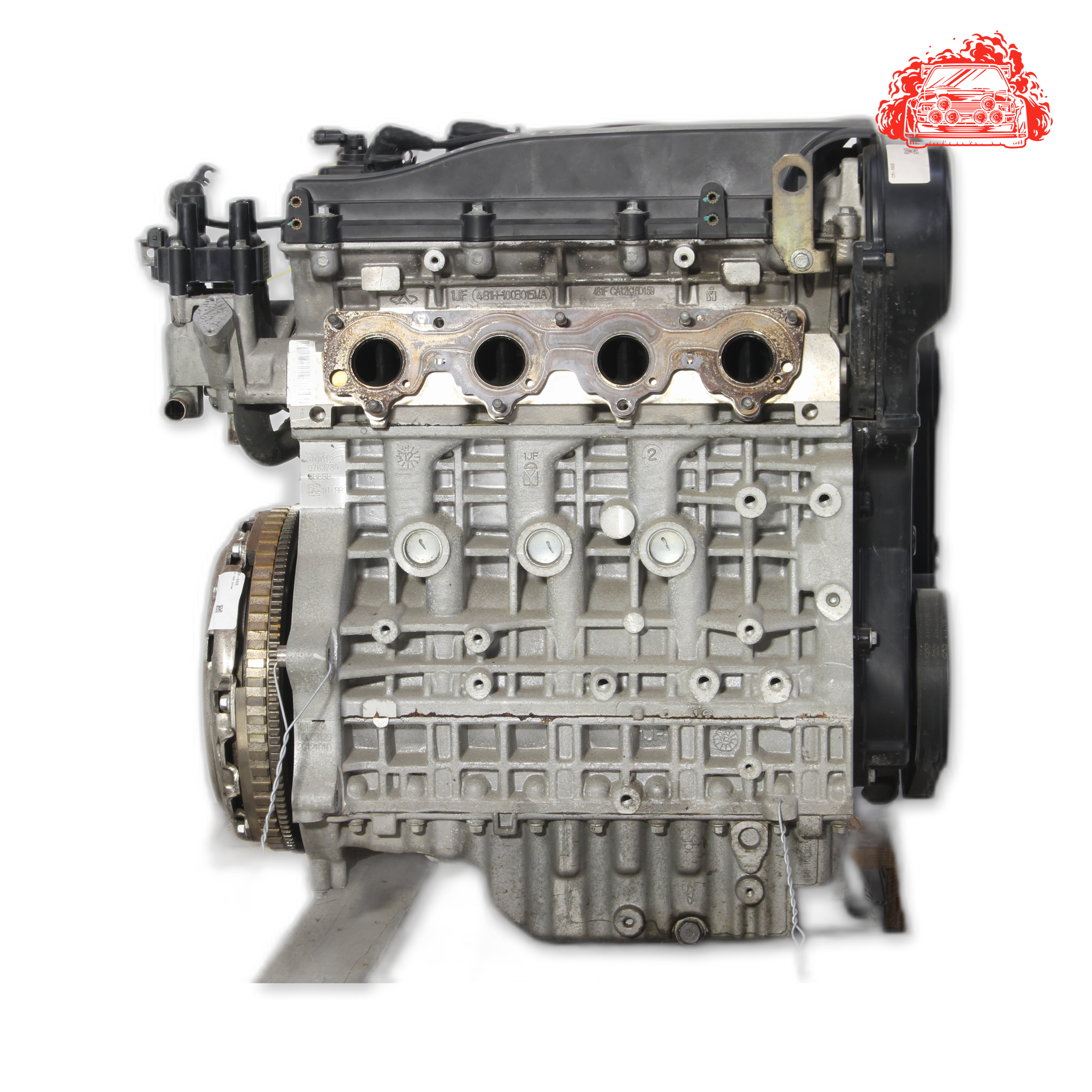 Used CHERY 1.6 TX Engine