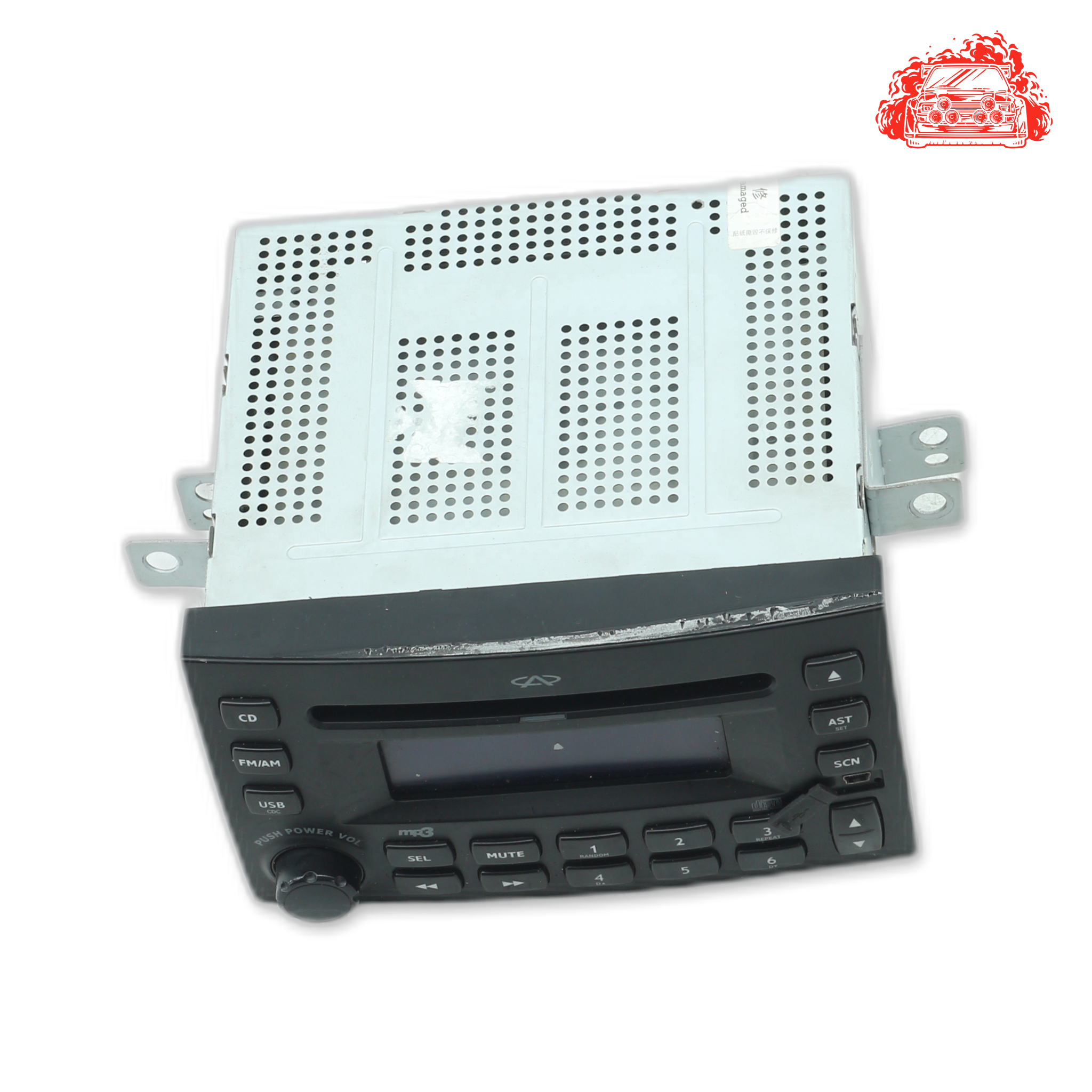 Used CHERY 1.6 TX Radio