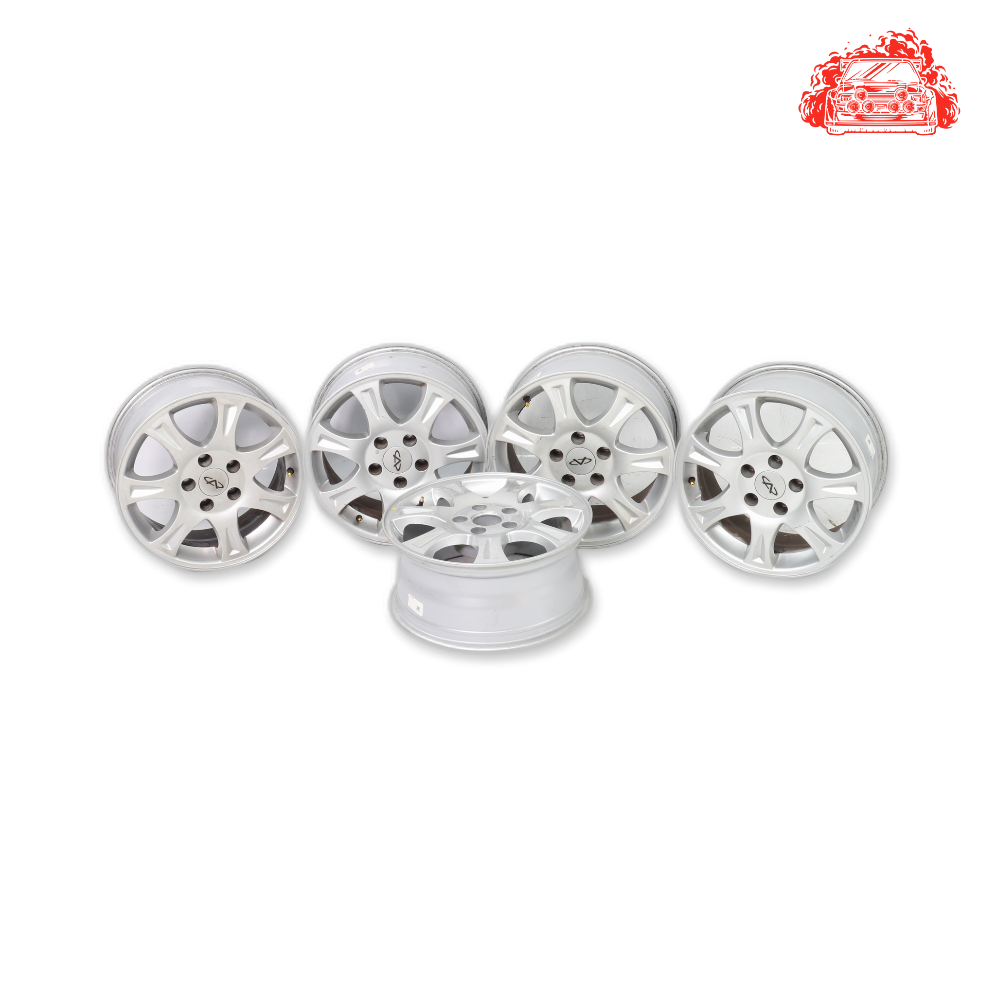 Rim Set 5 Stud 120 Pcd 16 Inch - photo 1