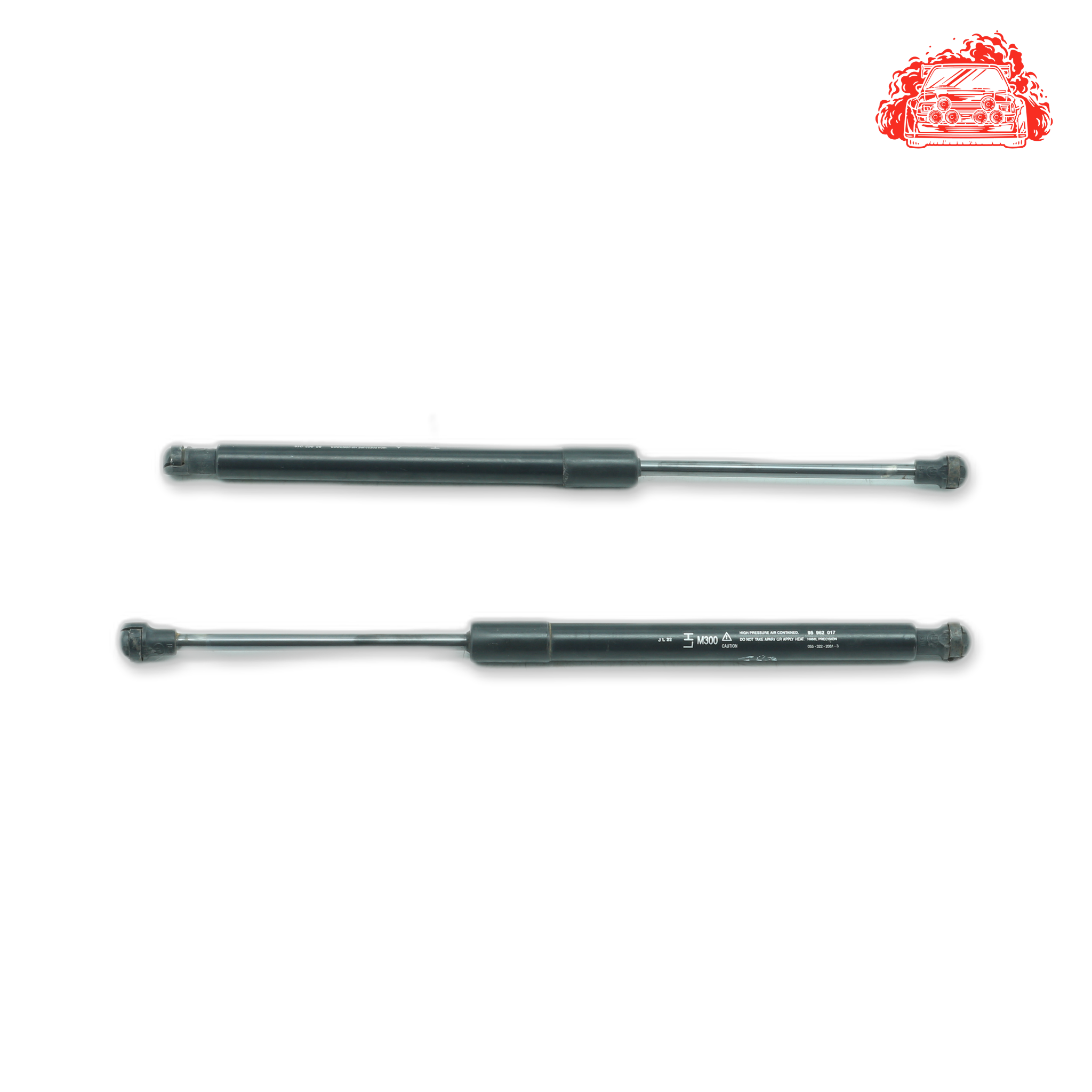 Used Chevrolet Spark 1.2 LS Boot Tailgate Gas Struts Set