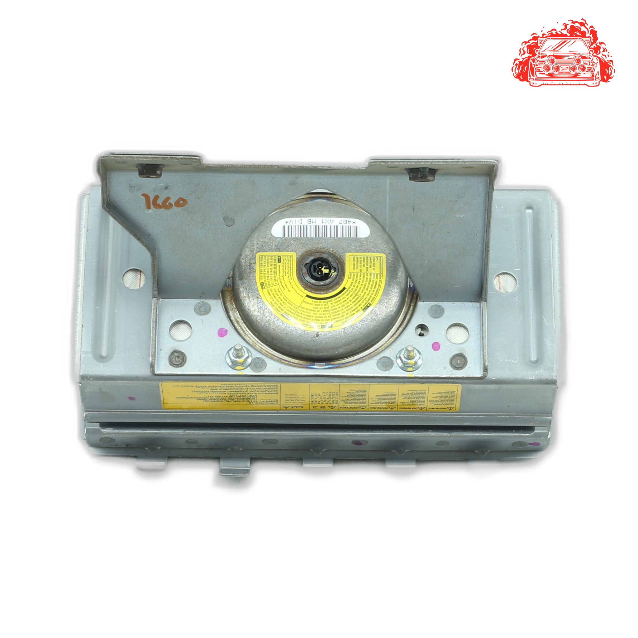dashboard airbag - photo 6