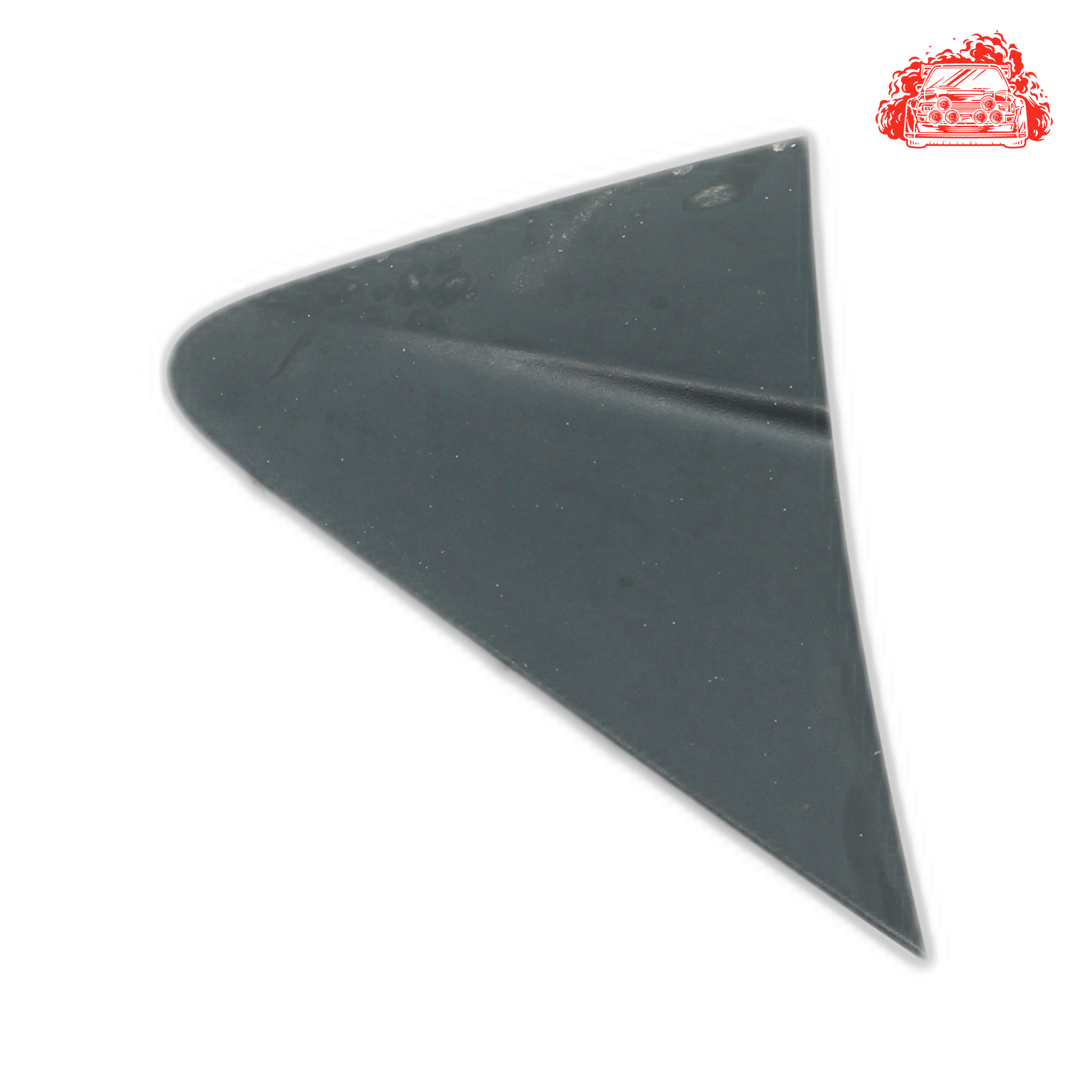 driver side front corner triangle cover - photo 1