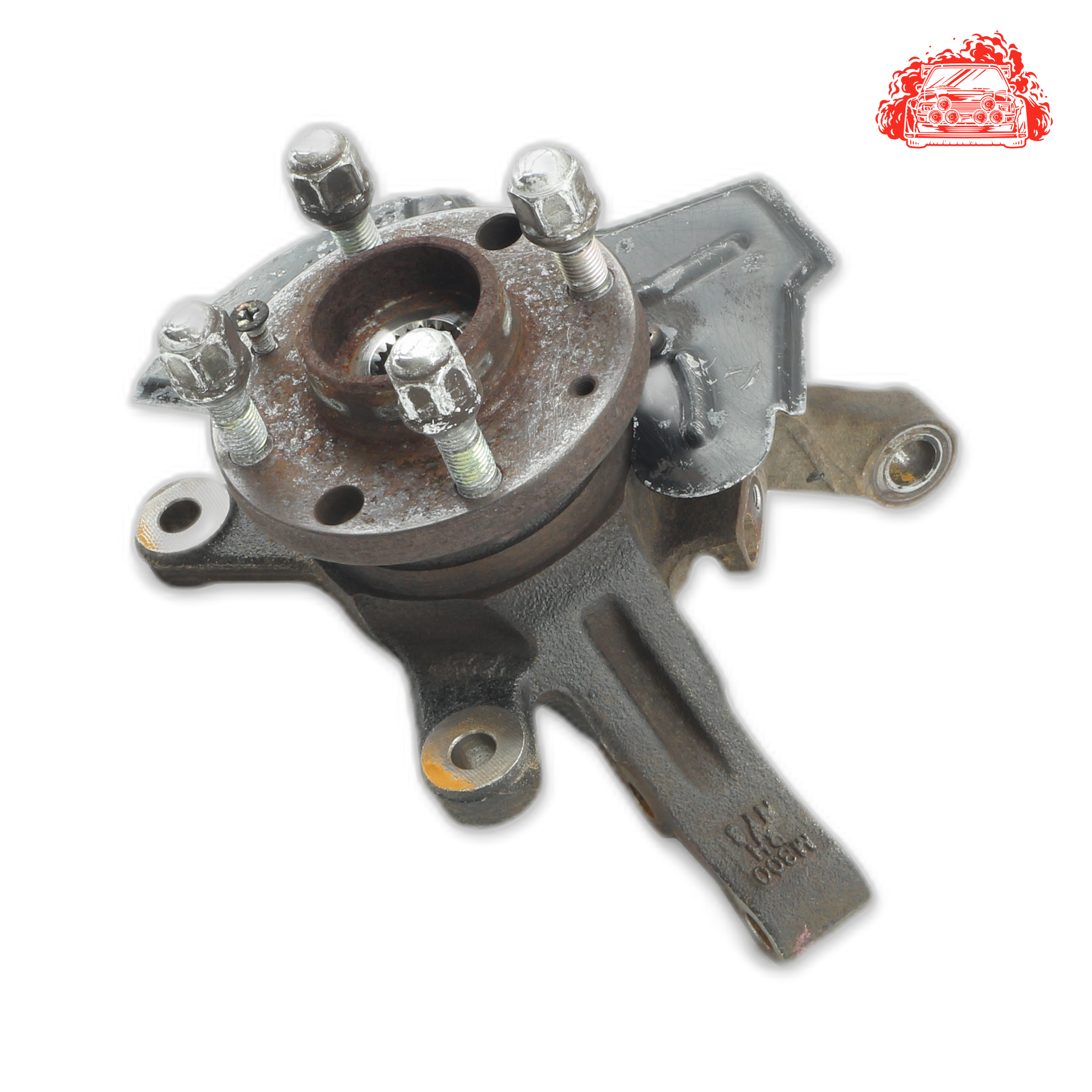Used Chevrolet Spark 1.2 LS Driver Side Front Knuckle and Hub