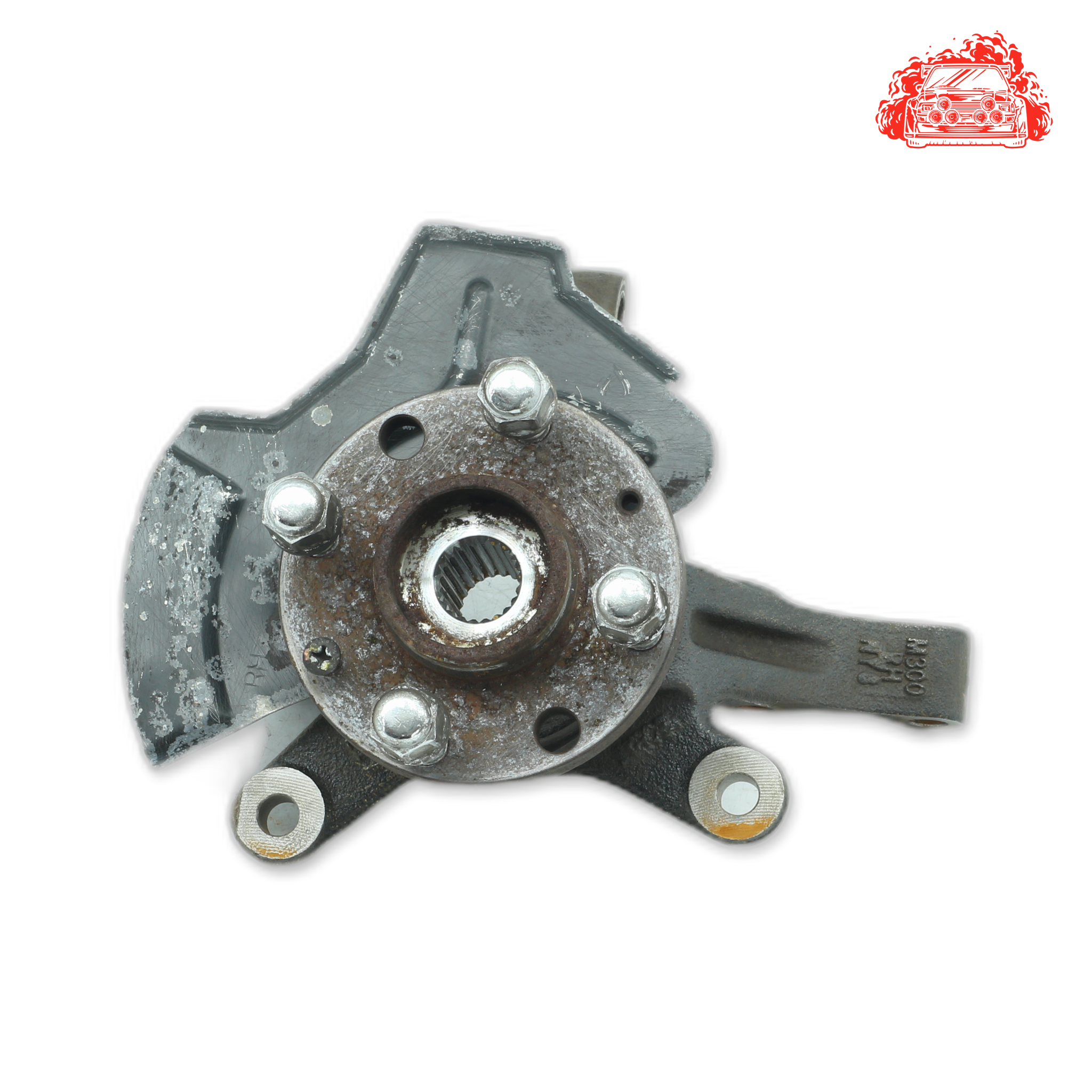 Used Chevrolet Spark 1.2 LS Driver Side Front Knuckle and Hub