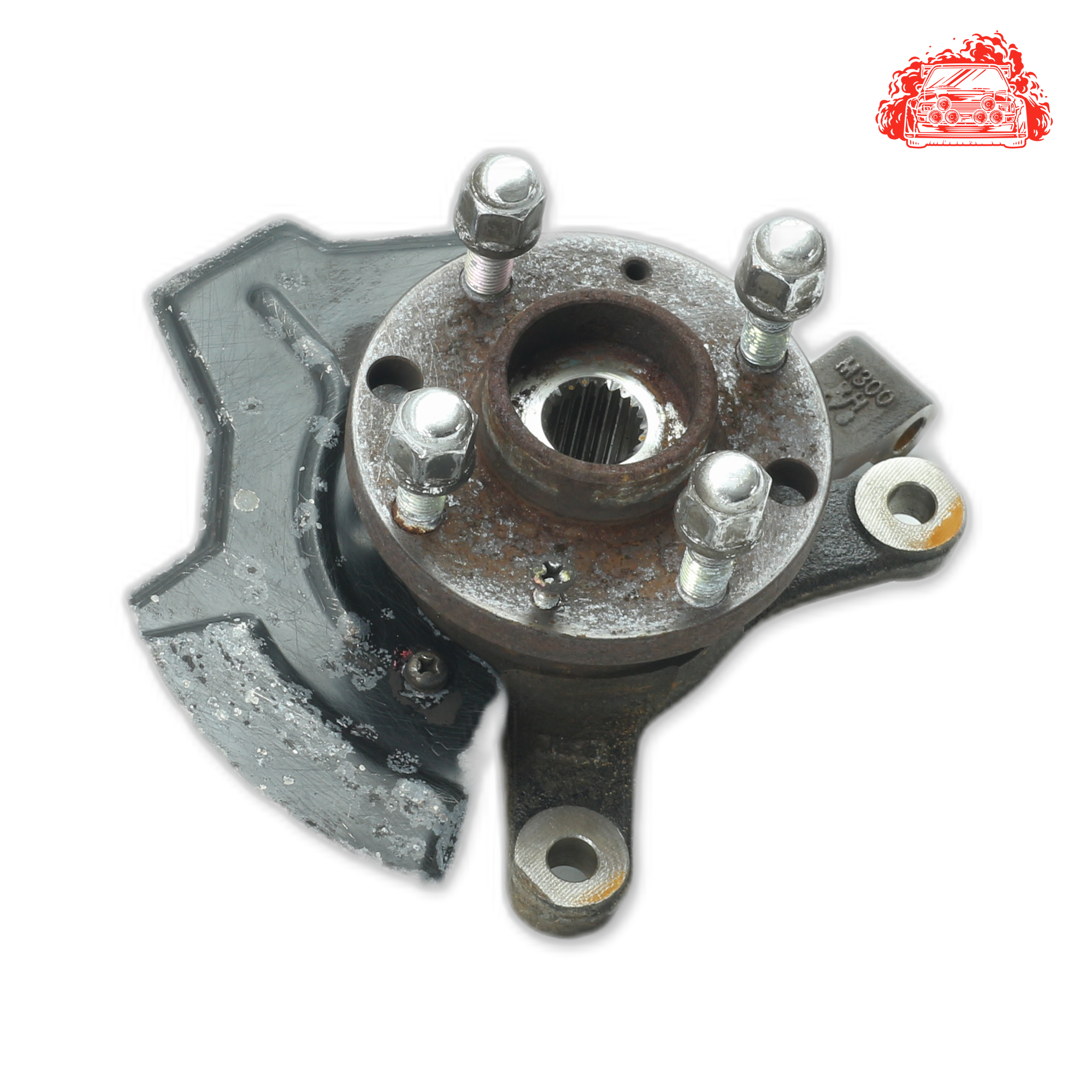 Used Chevrolet Spark 1.2 LS Driver Side Front Knuckle and Hub