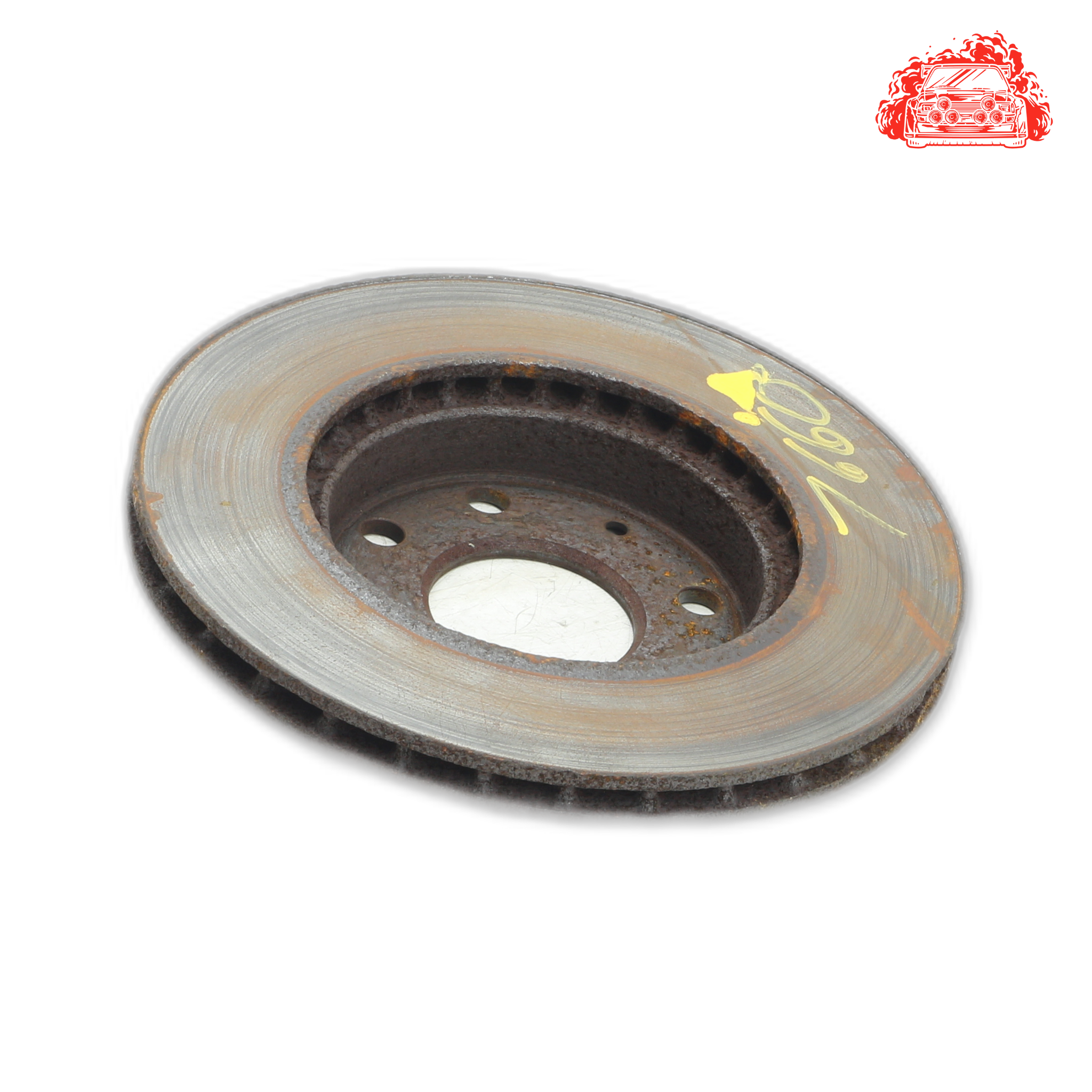 Used Chevrolet Spark 1.2 LS Driver Side Front Ventilated Disc
