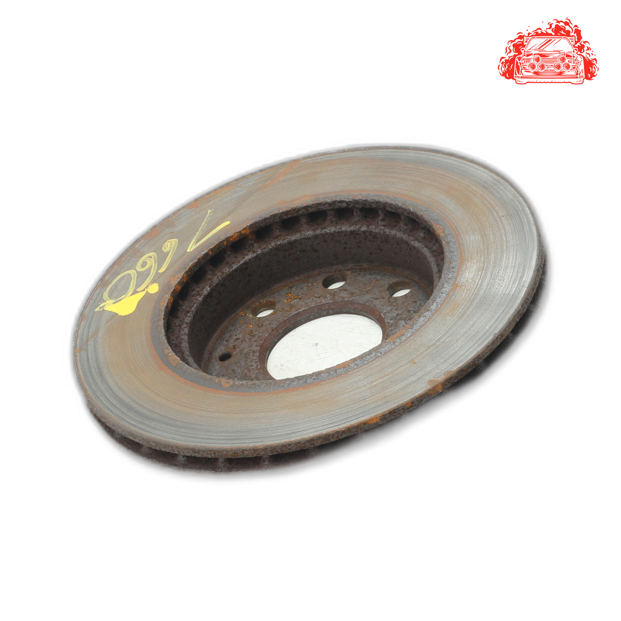 Used Chevrolet Spark 1.2 LS Driver Side Front Ventilated Disc