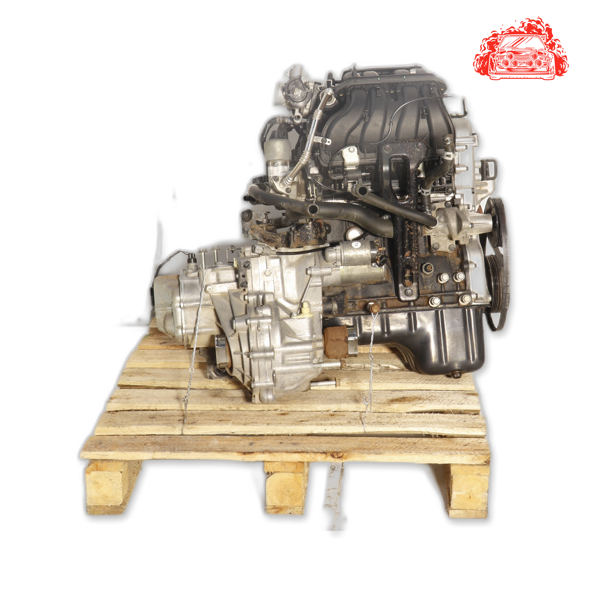 Used Chevrolet Spark 1.2 LS Engine - OEM Part B12DI42633KC3