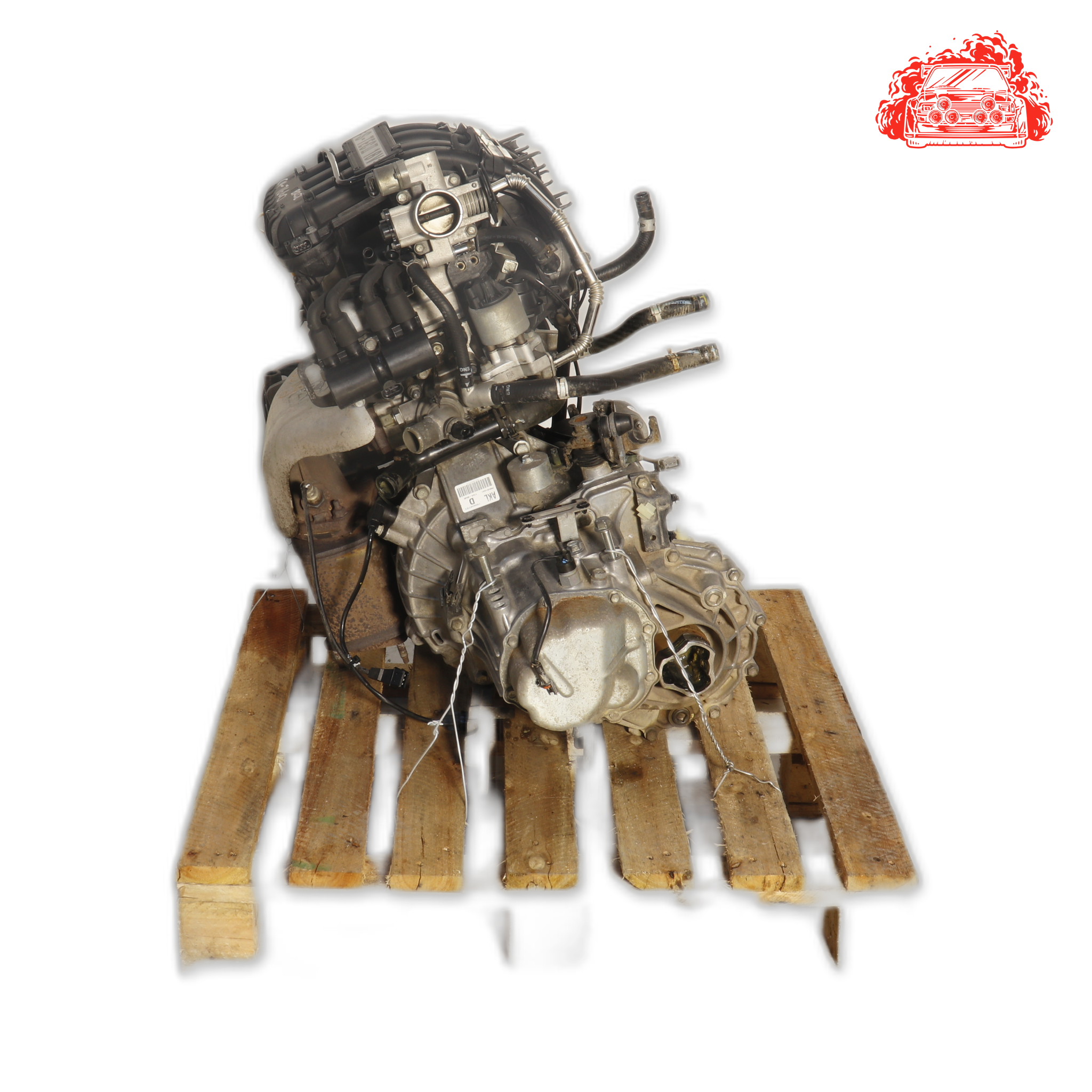 Used Chevrolet Spark 1.2 LS Engine - OEM Part B12DI42633KC3